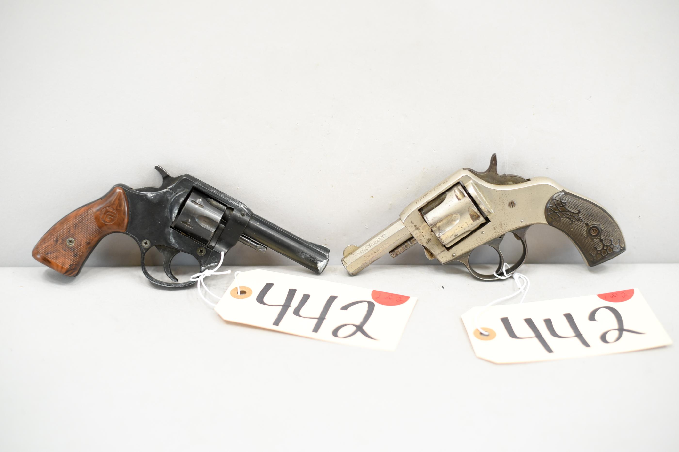 (R) (2) Double Action Revolvers