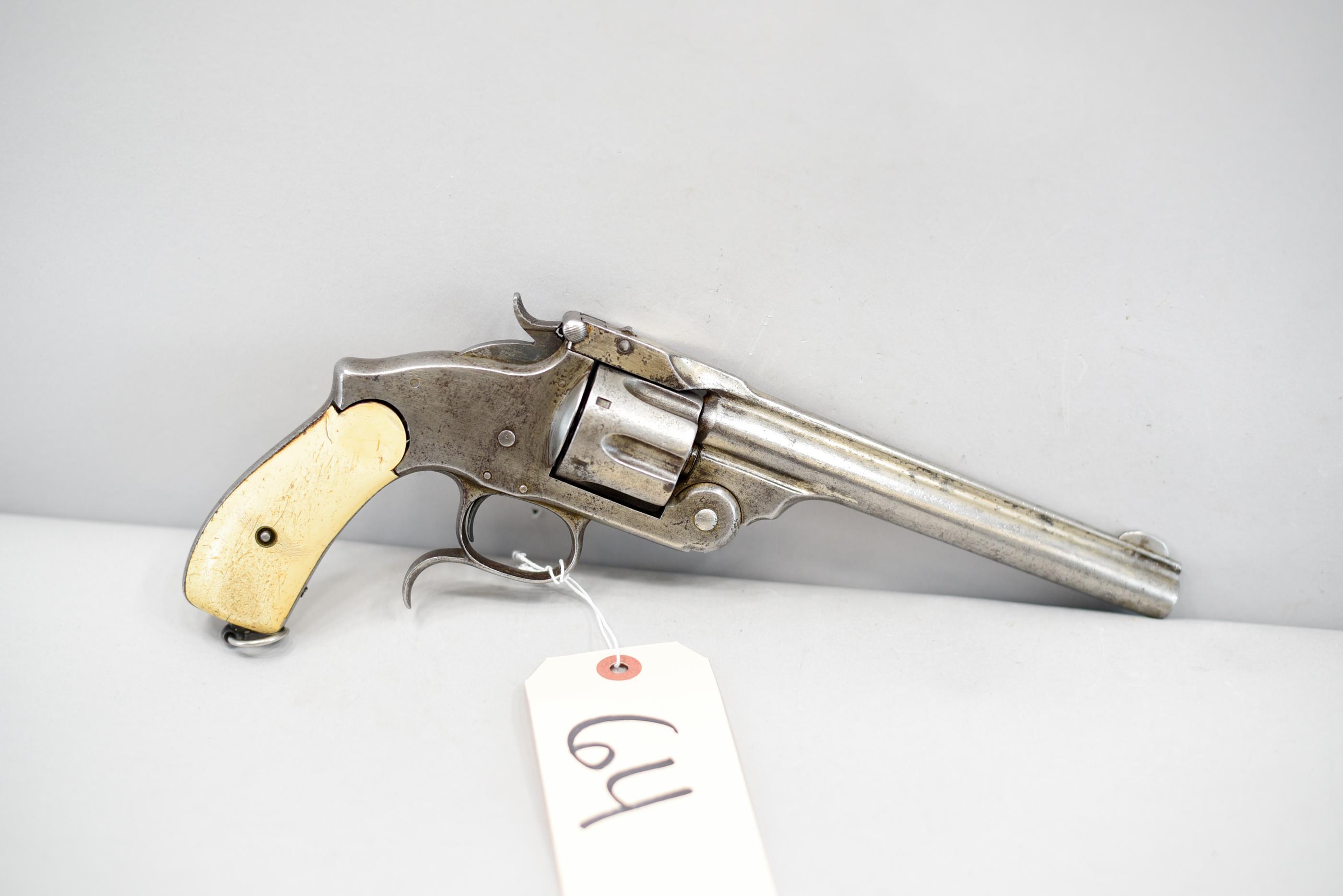 (CR)Smith & Wesson Copy SA Topbreak 44Cal Revolver