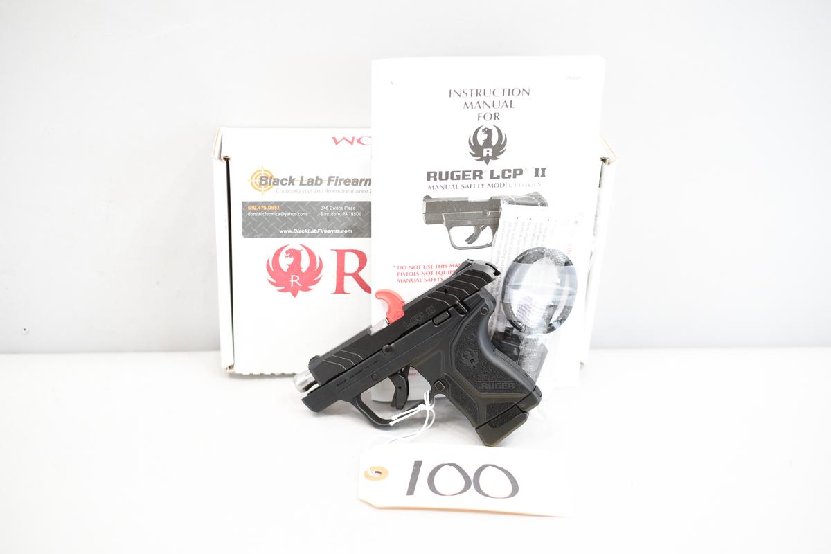 (R) Ruger LCP II .22LR Pistol