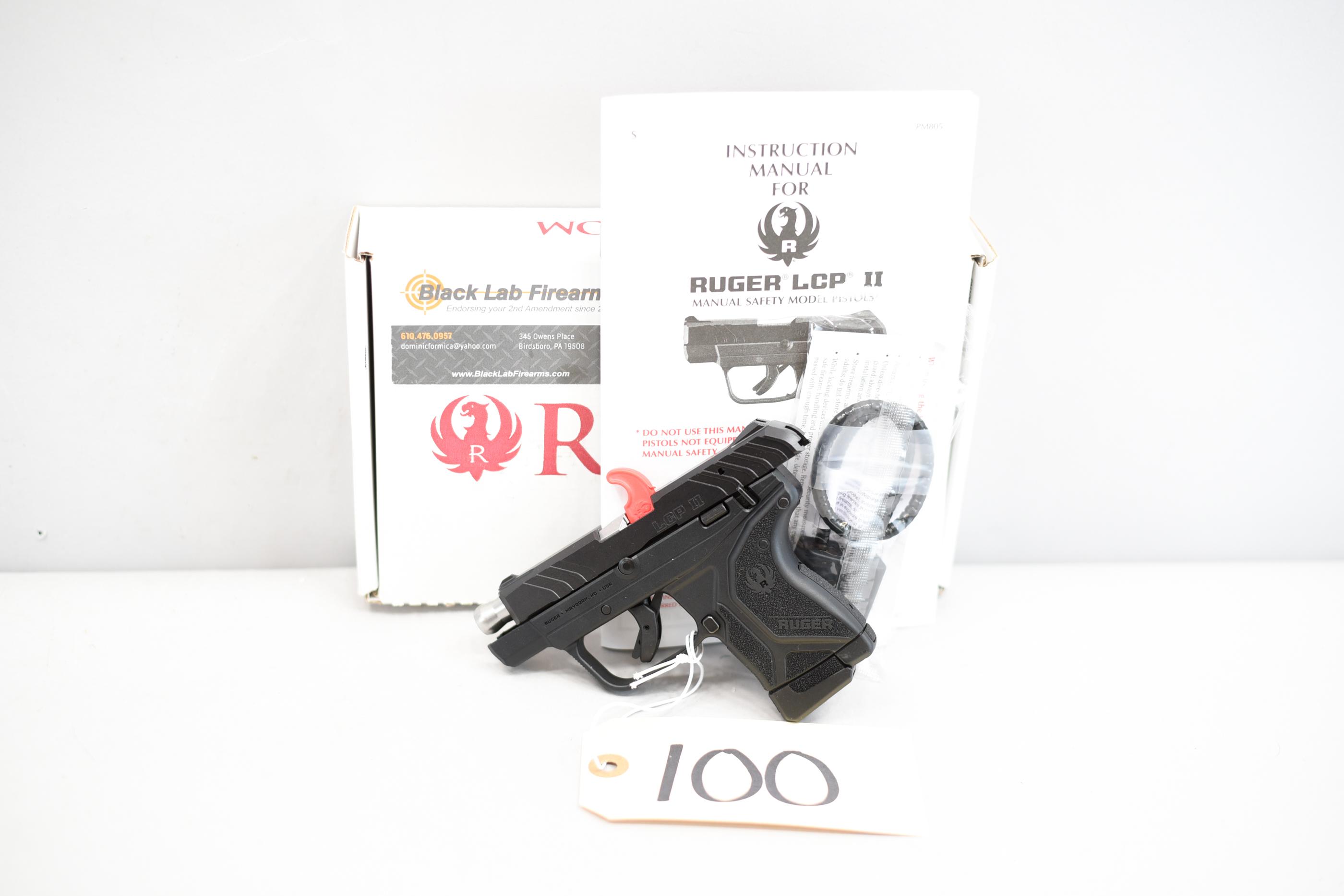 (R) Ruger LCP II .22LR Pistol