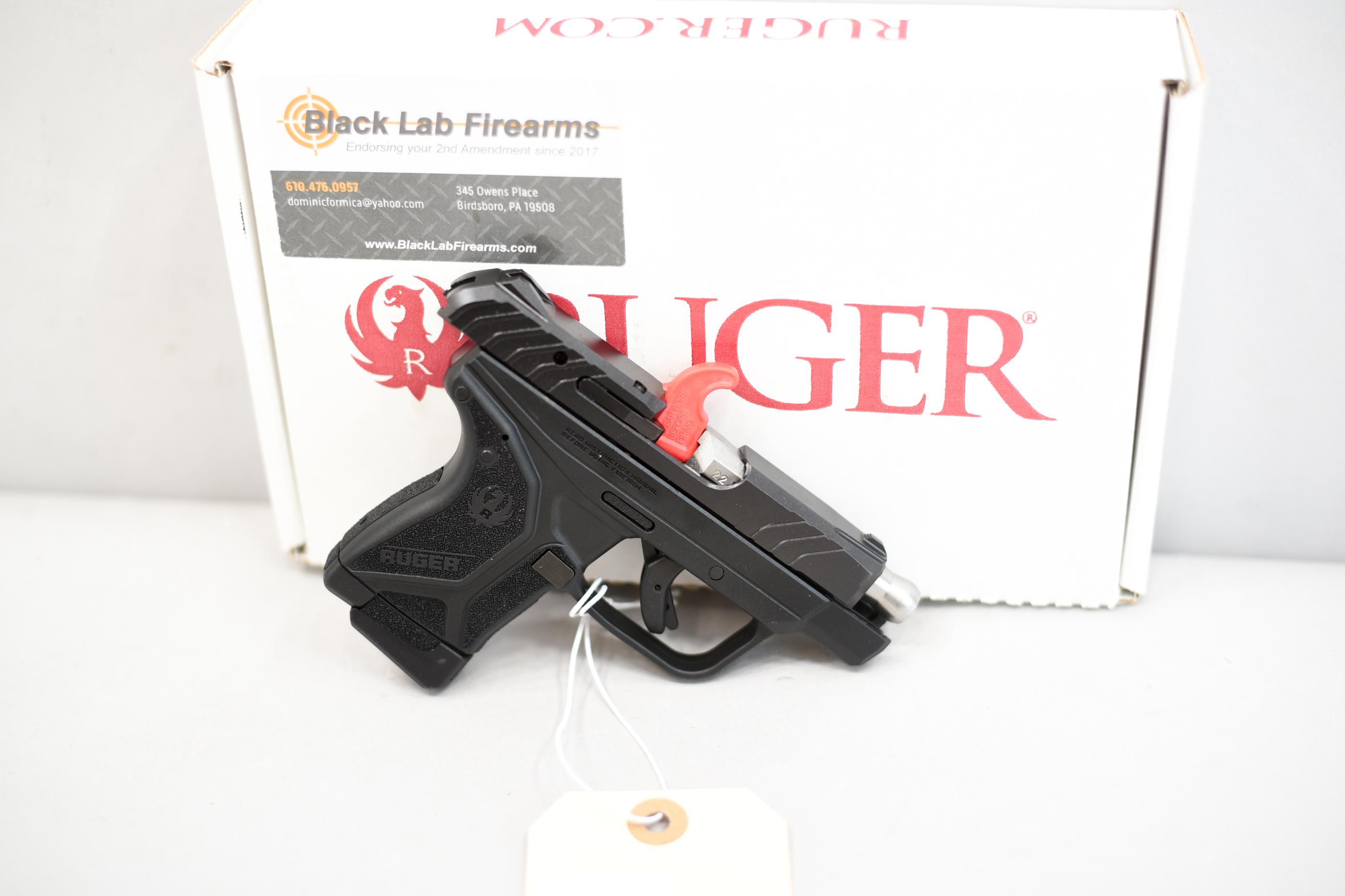 (R) Ruger LCP II .22LR Pistol