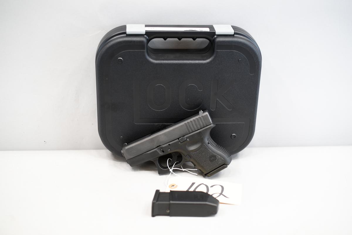 (R) Glock 26 Gen3 9mm Pistol