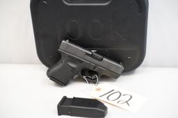 (R) Glock 26 Gen3 9mm Pistol