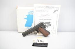 (R) Auto Ordnance Gov't Model 1911 .45Acp Pistol