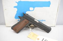 (R) Auto Ordnance Gov't Model 1911 .45Acp Pistol