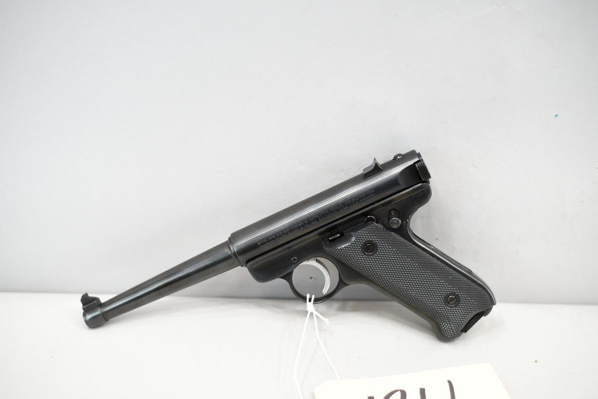 (R) Ruger Mark II Target .22LR Pistol