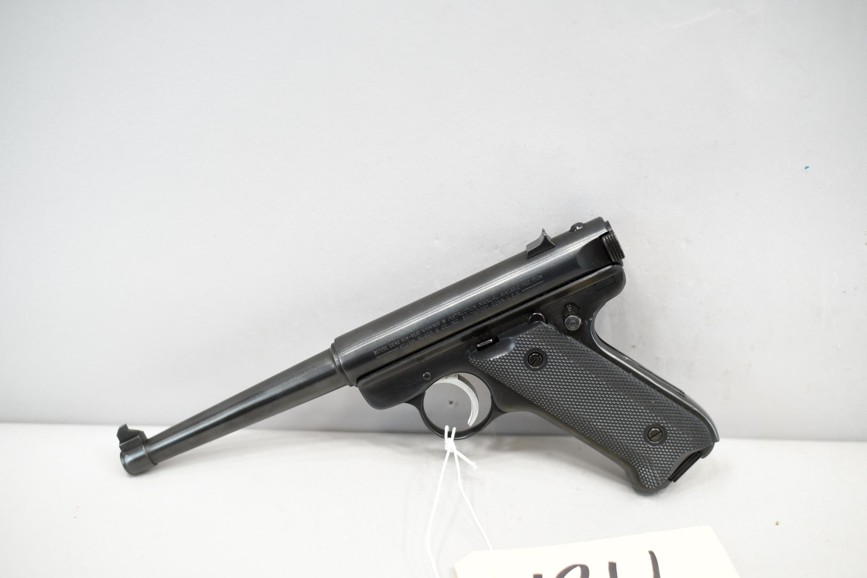 (R) Ruger Mark II Target .22LR Pistol
