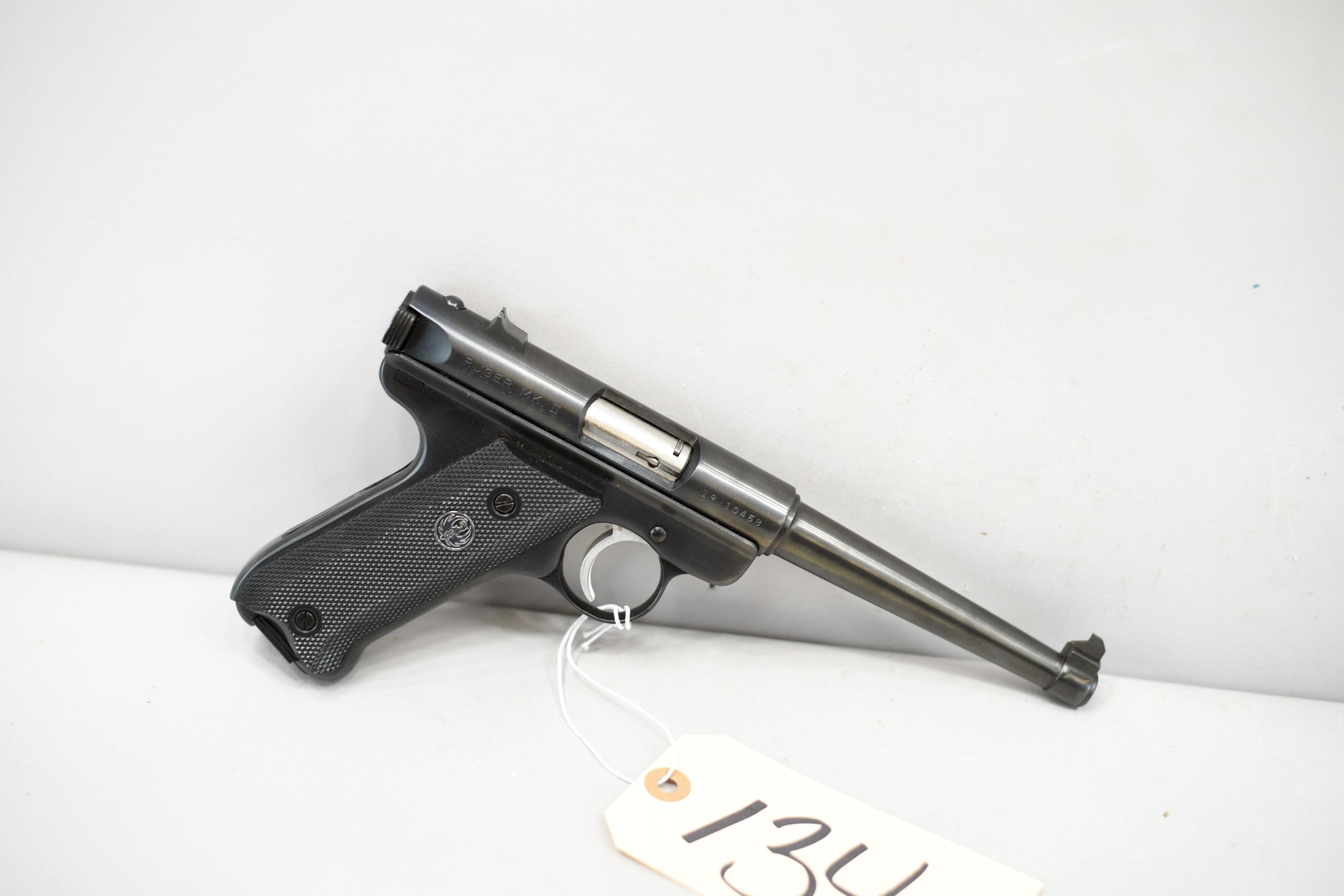 (R) Ruger Mark II Target .22LR Pistol