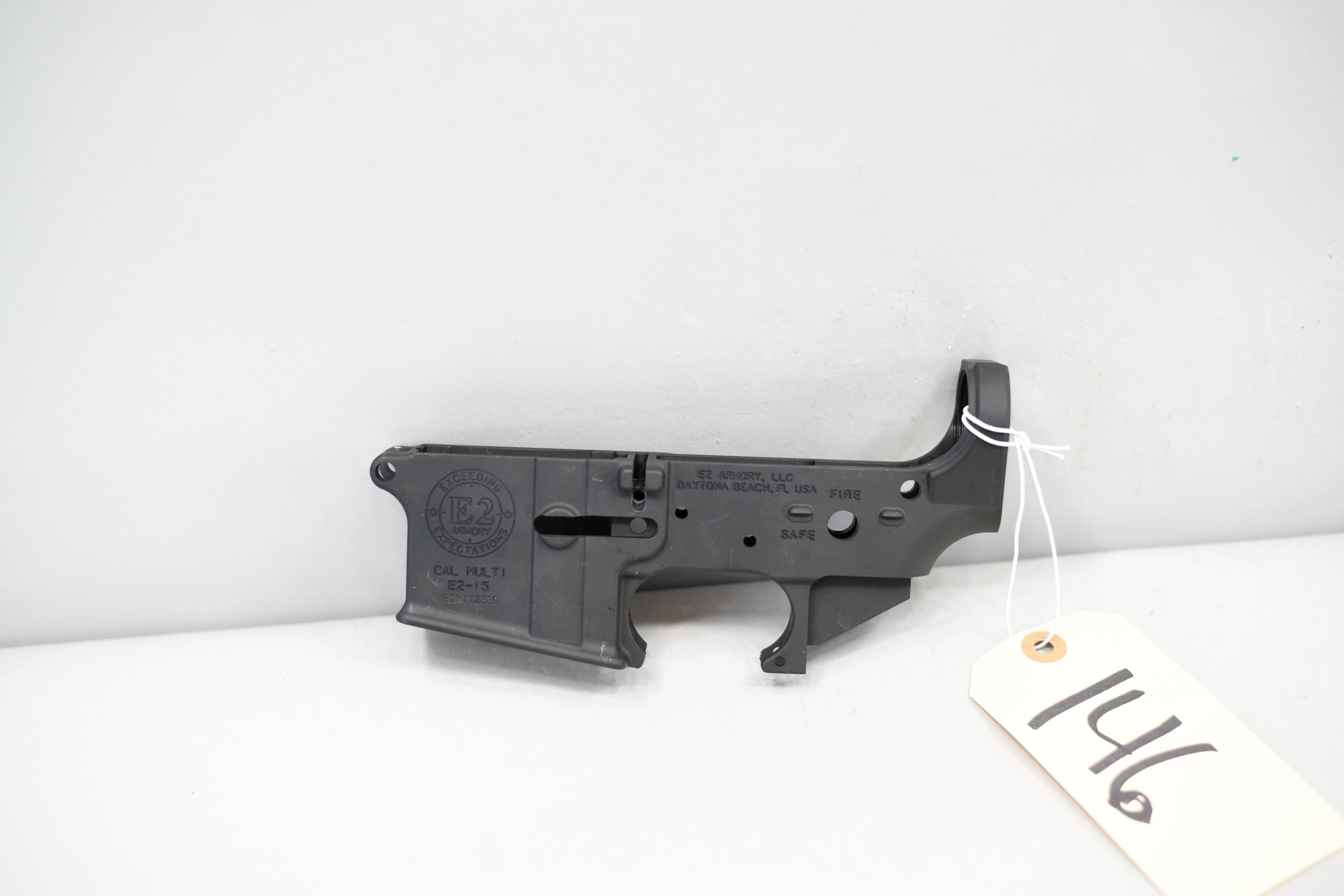 (R) E2 Armory LLC. A2-15 Stripped AR-15 Lower