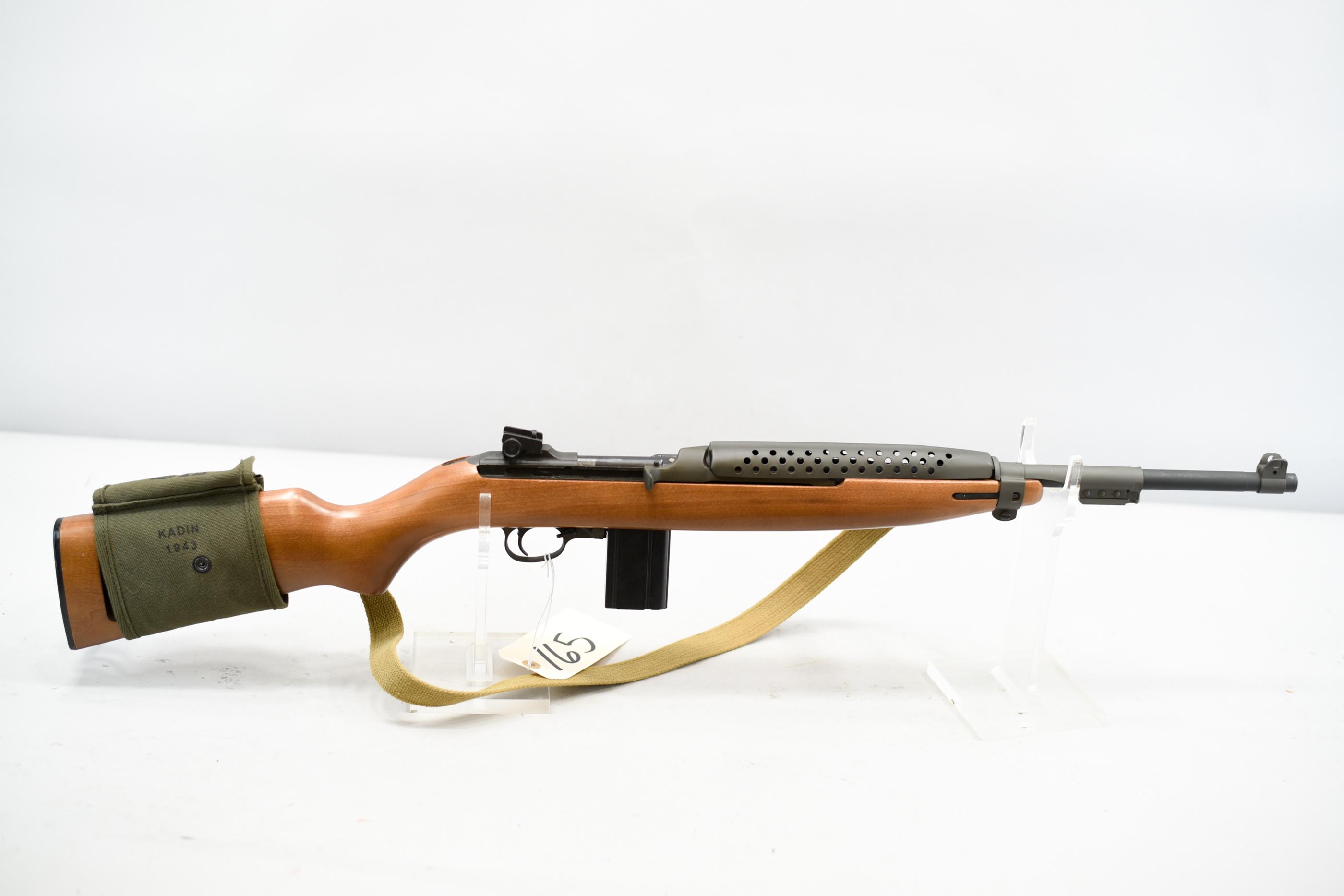 (R) Auto Ordinance US M1 .30 Cal Carbine Rifle