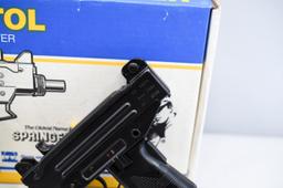 (R) Consecutive Springfield IMI 9mm Uzi Pistols
