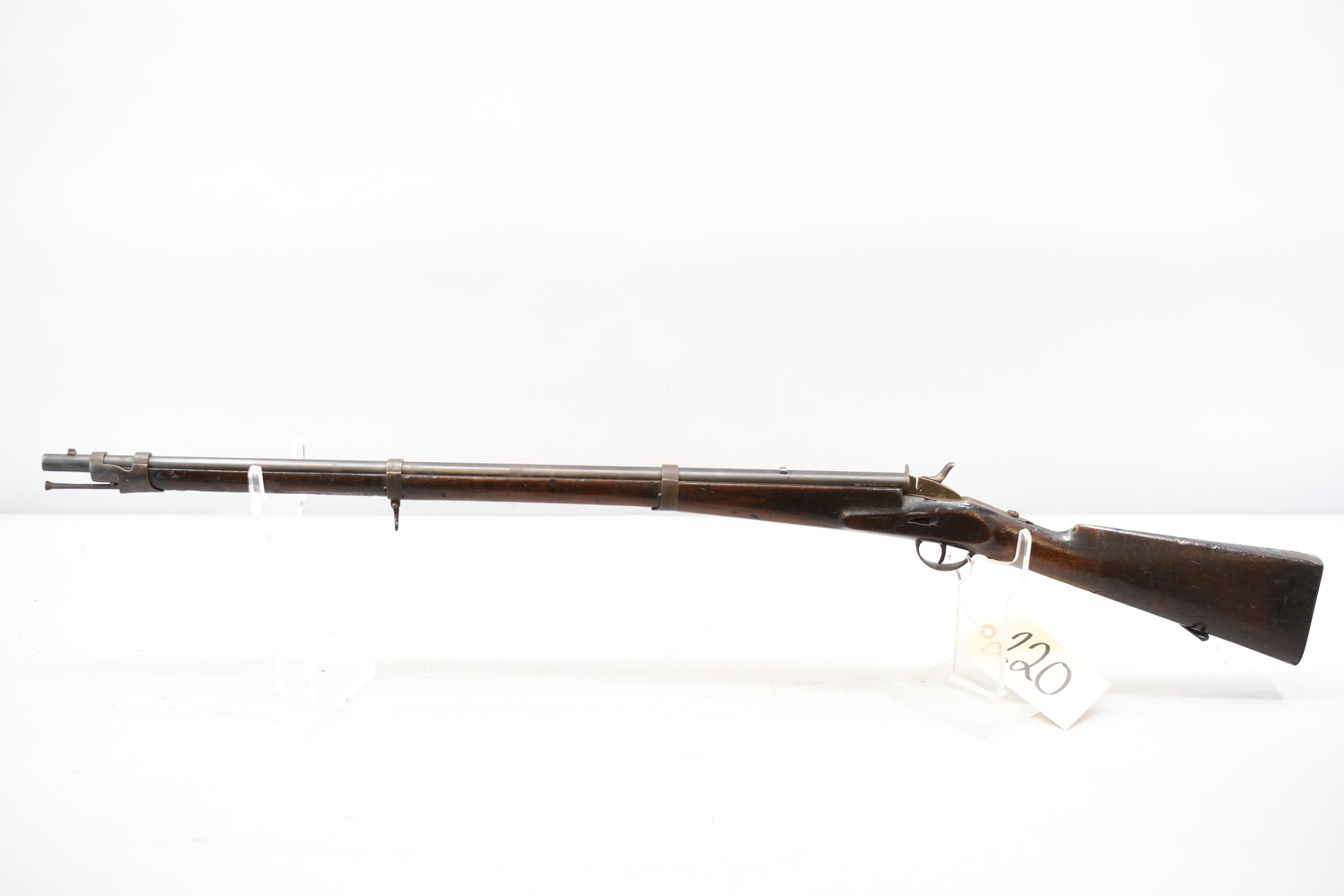 Belgian 8mm Flobert Cadet Rifle