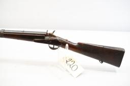 Belgian 8mm Flobert Cadet Rifle