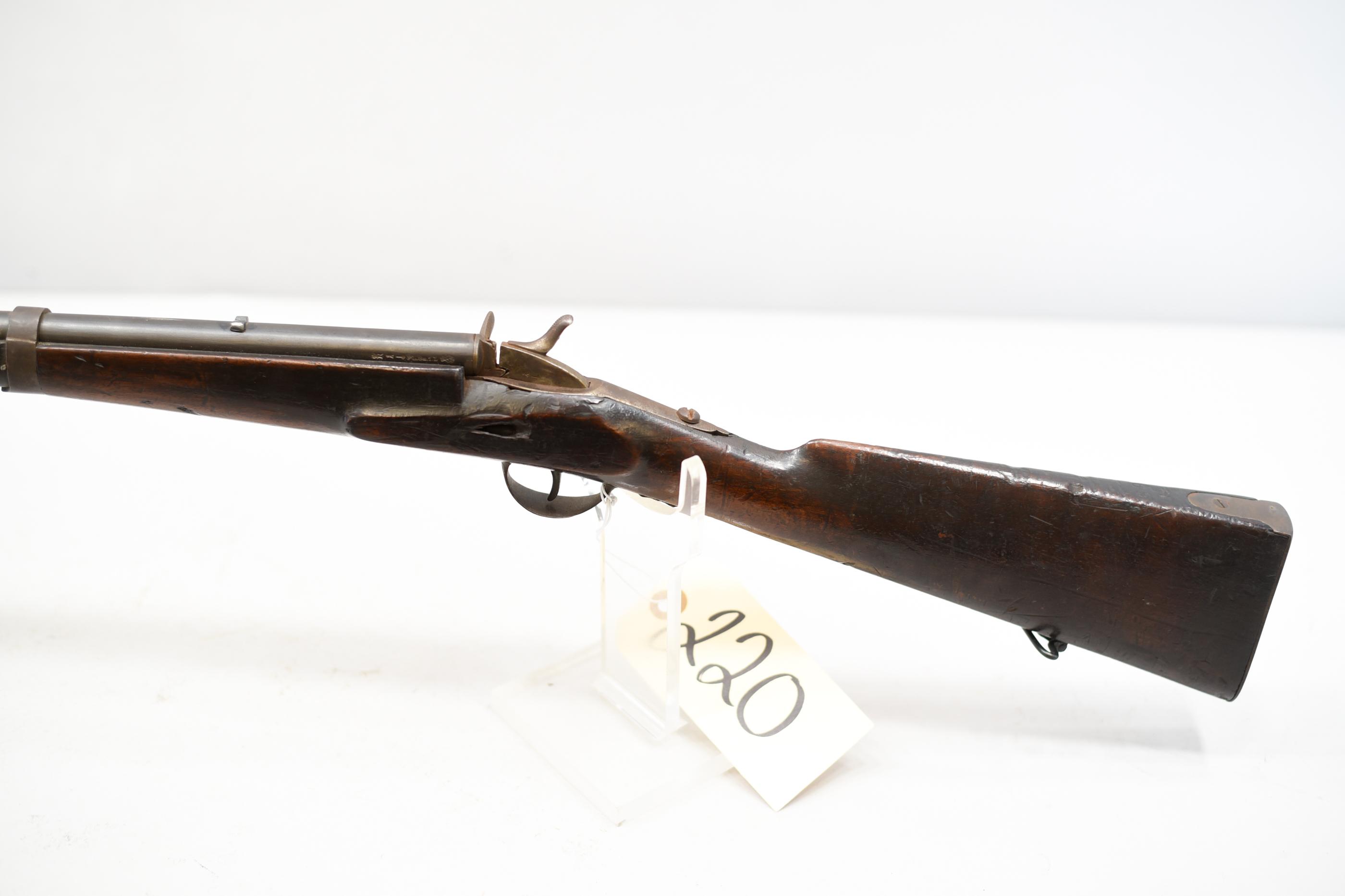Belgian 8mm Flobert Cadet Rifle