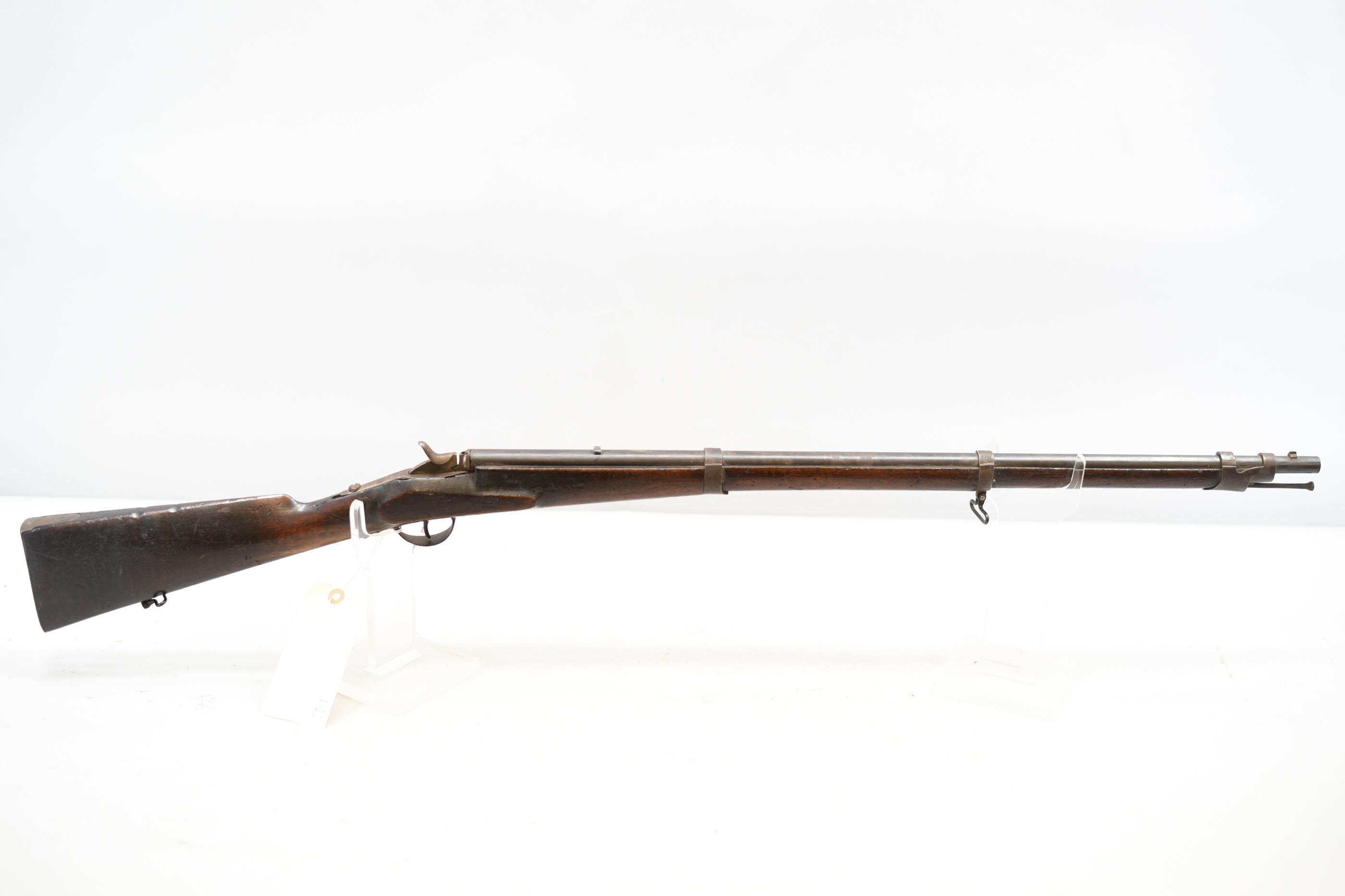 Belgian 8mm Flobert Cadet Rifle