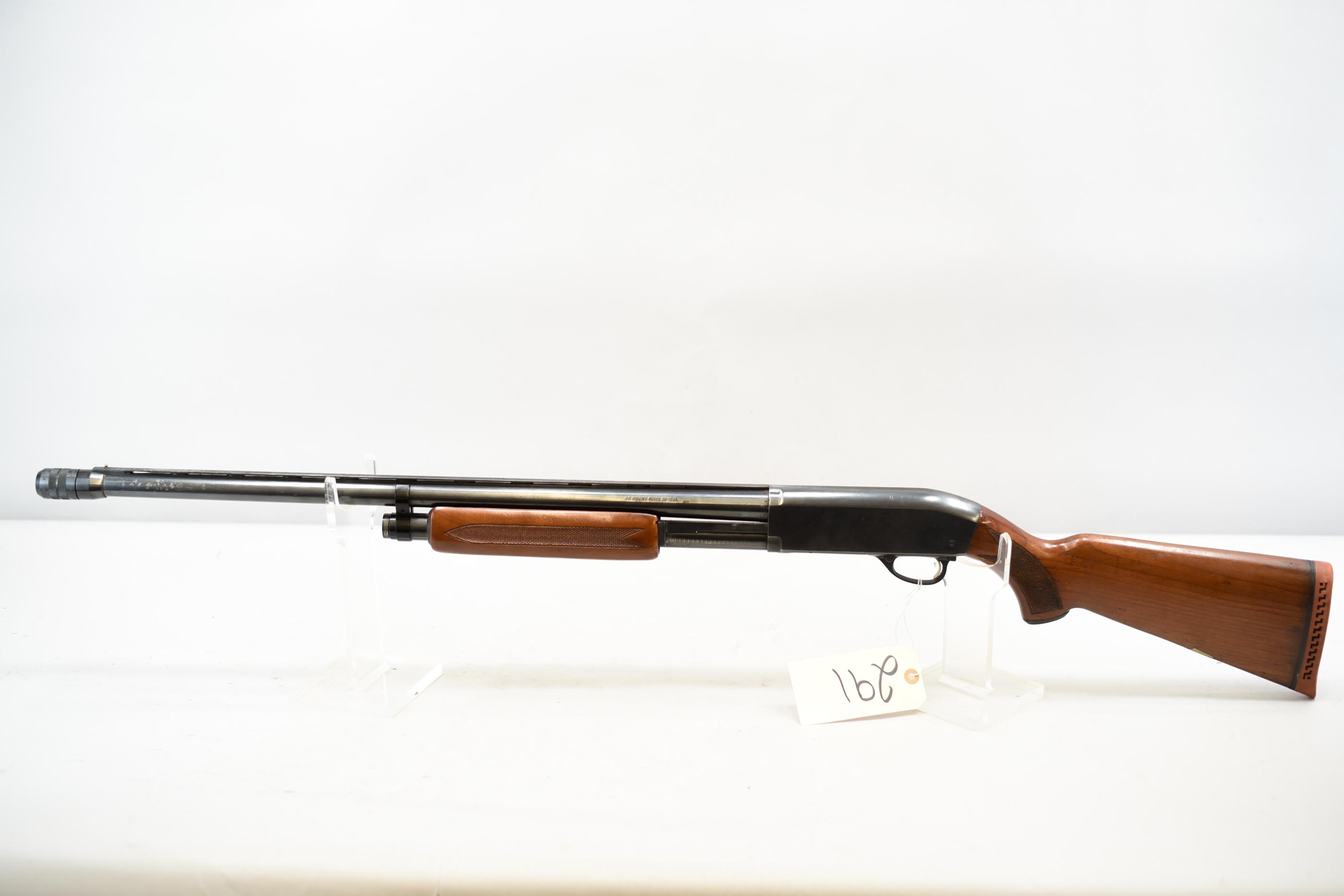 (CR) JC Higgins Model 20 12 Gauge Shotgun