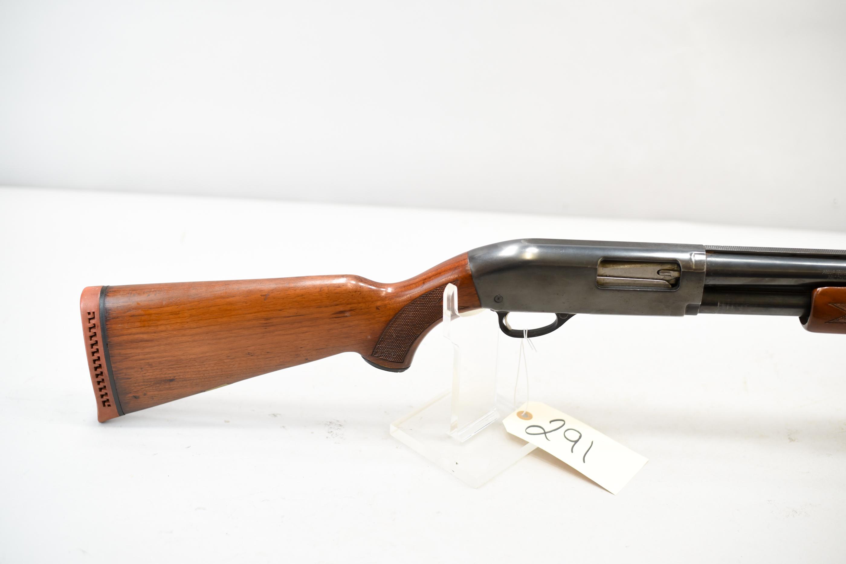 (CR) JC Higgins Model 20 12 Gauge Shotgun