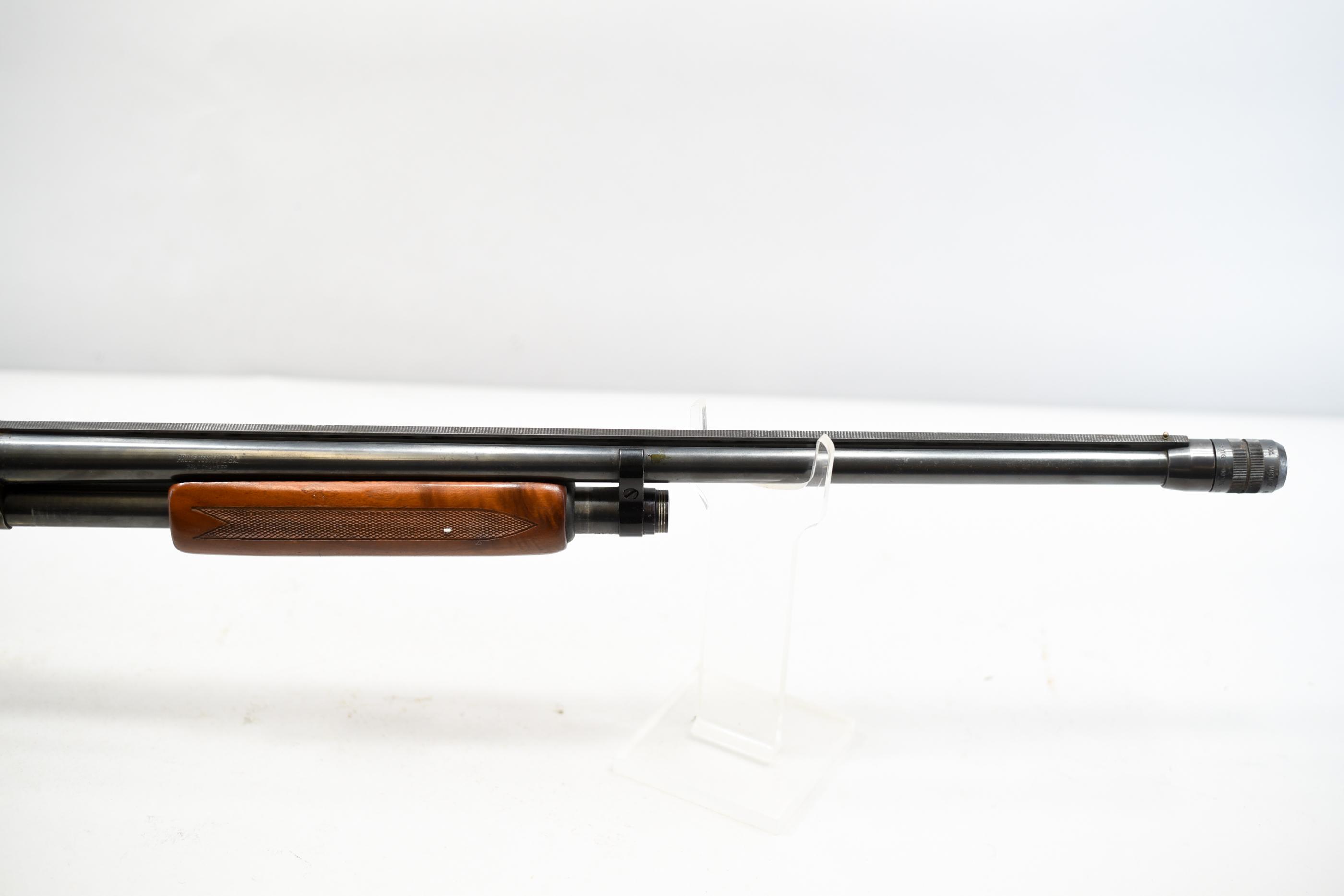 (CR) JC Higgins Model 20 12 Gauge Shotgun
