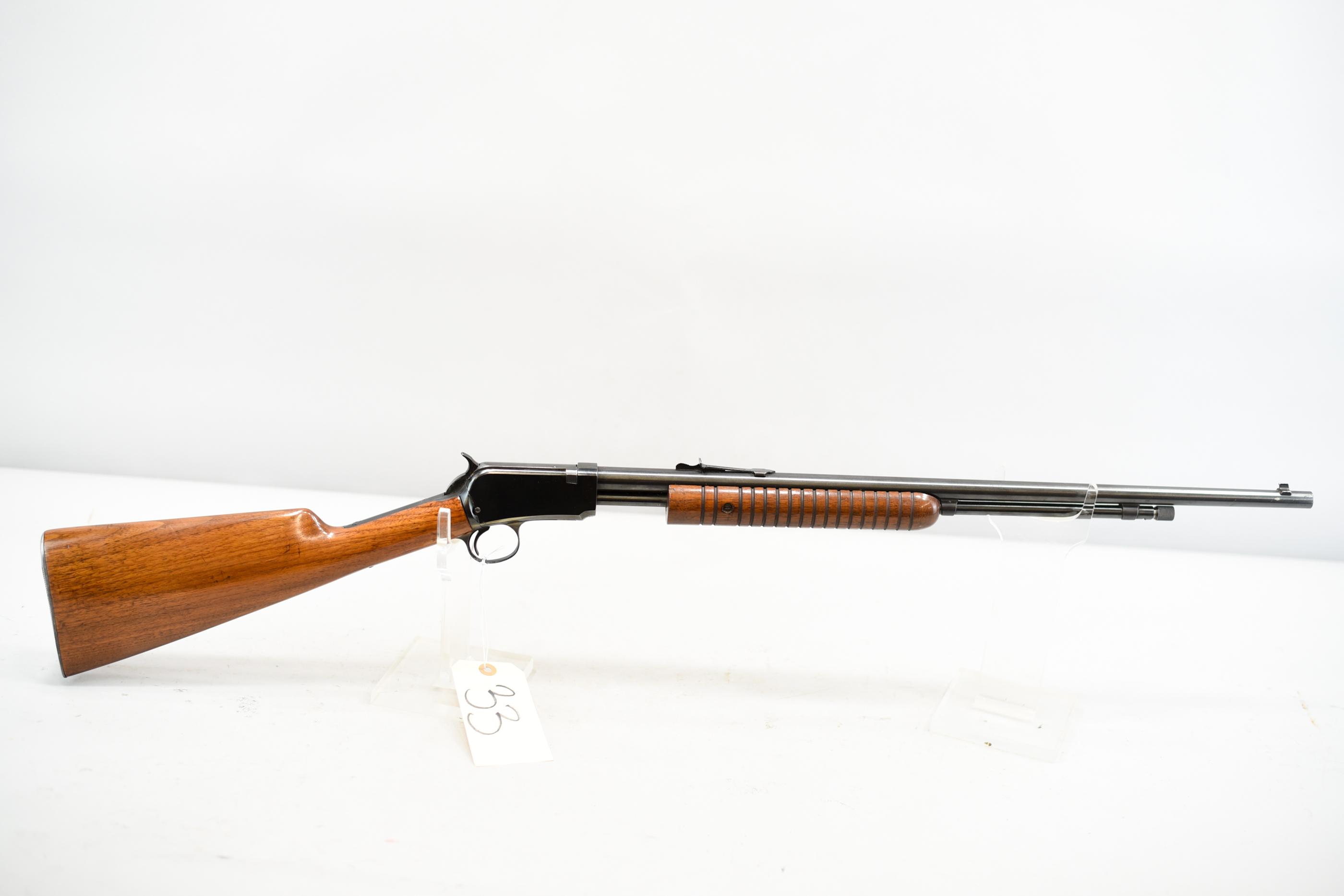(CR) Winchester Pre-WW2 Model 62-A .22S.L.LR Rifle