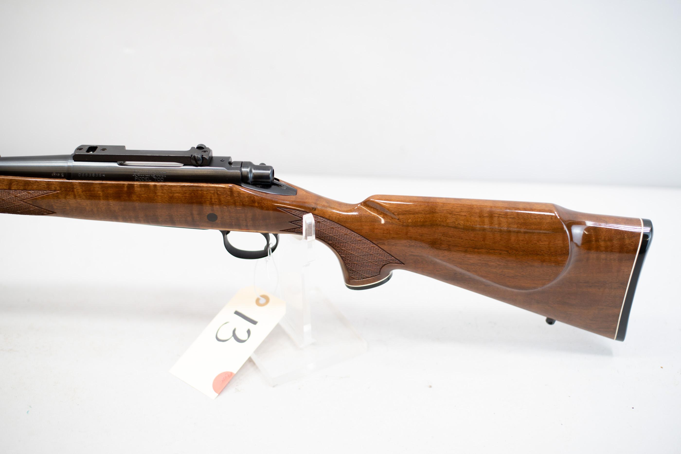 (R) Remington 700 BDL Custom Deluxe 17 Rem Rifle