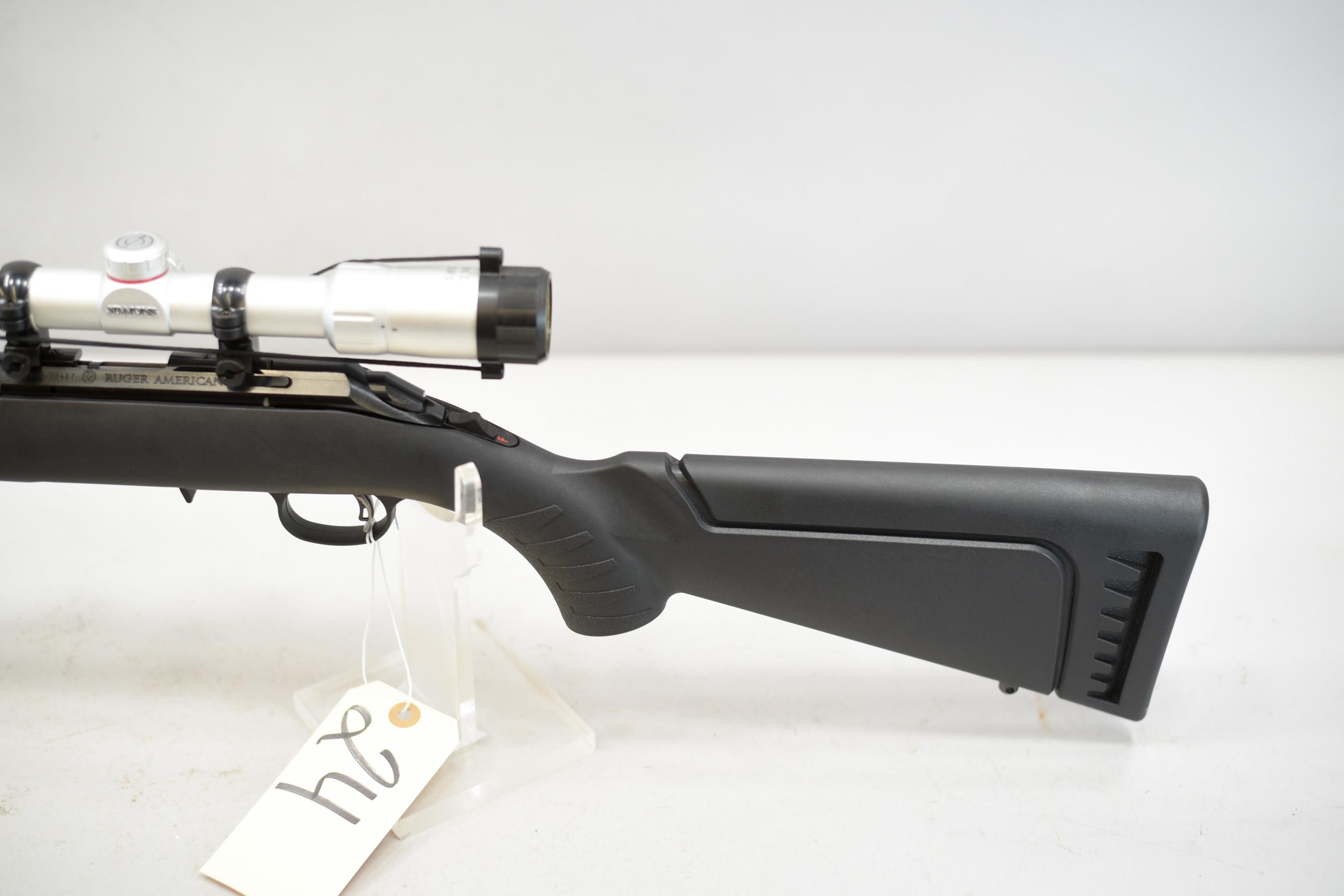(R) Ruger American .22LR Rifle