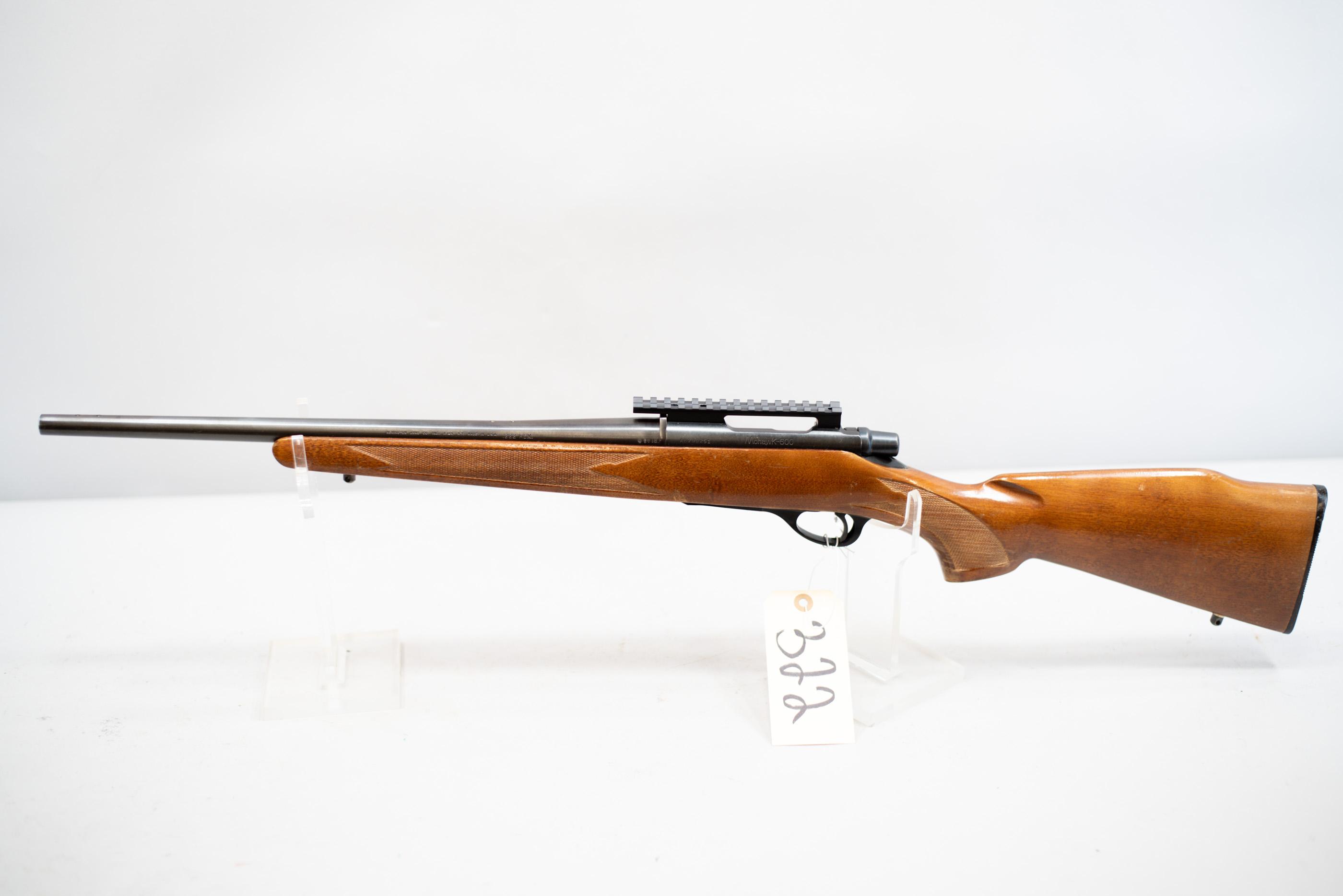 (CR) Remington Mohawk-600 .222 Rem Rifle