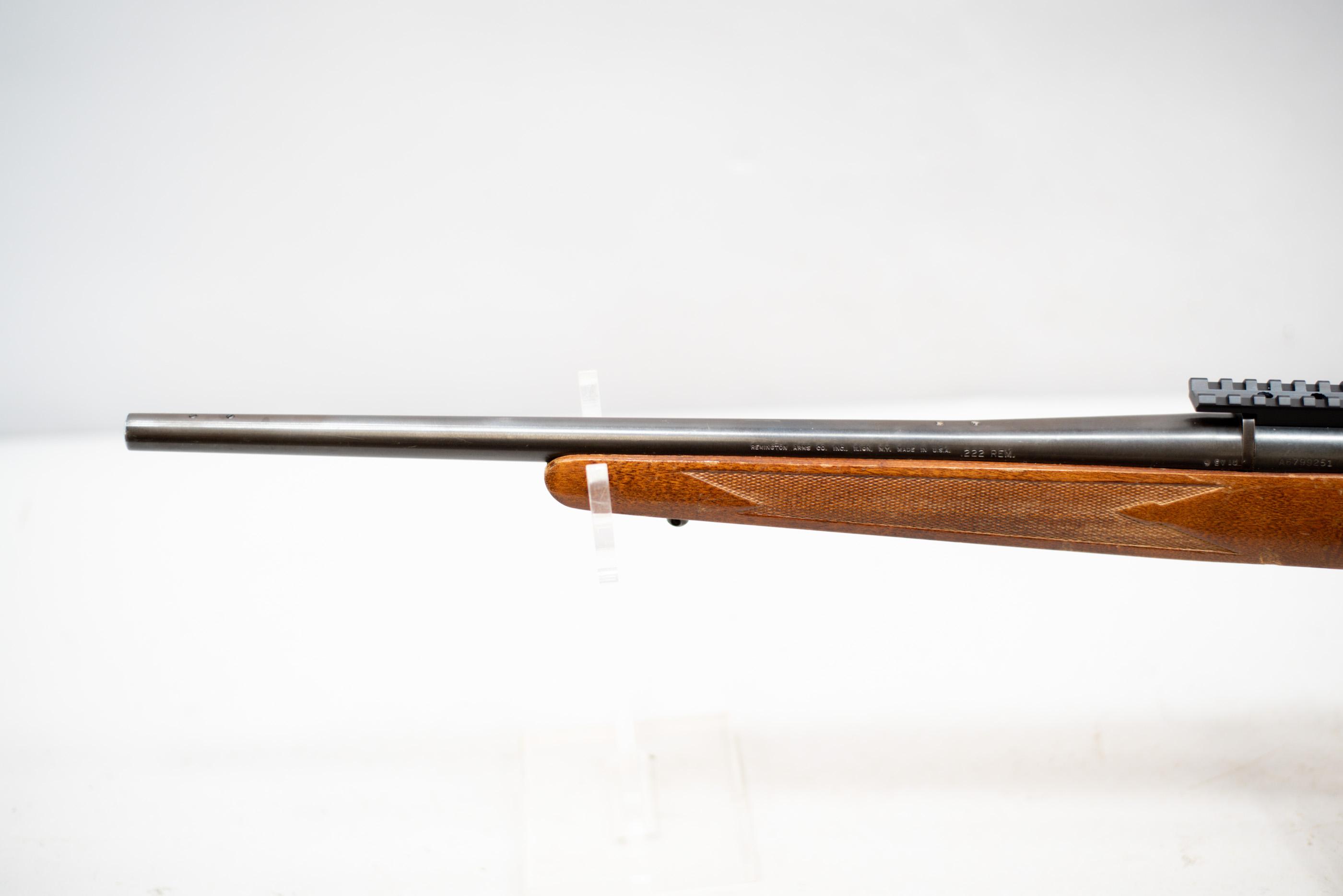 (CR) Remington Mohawk-600 .222 Rem Rifle