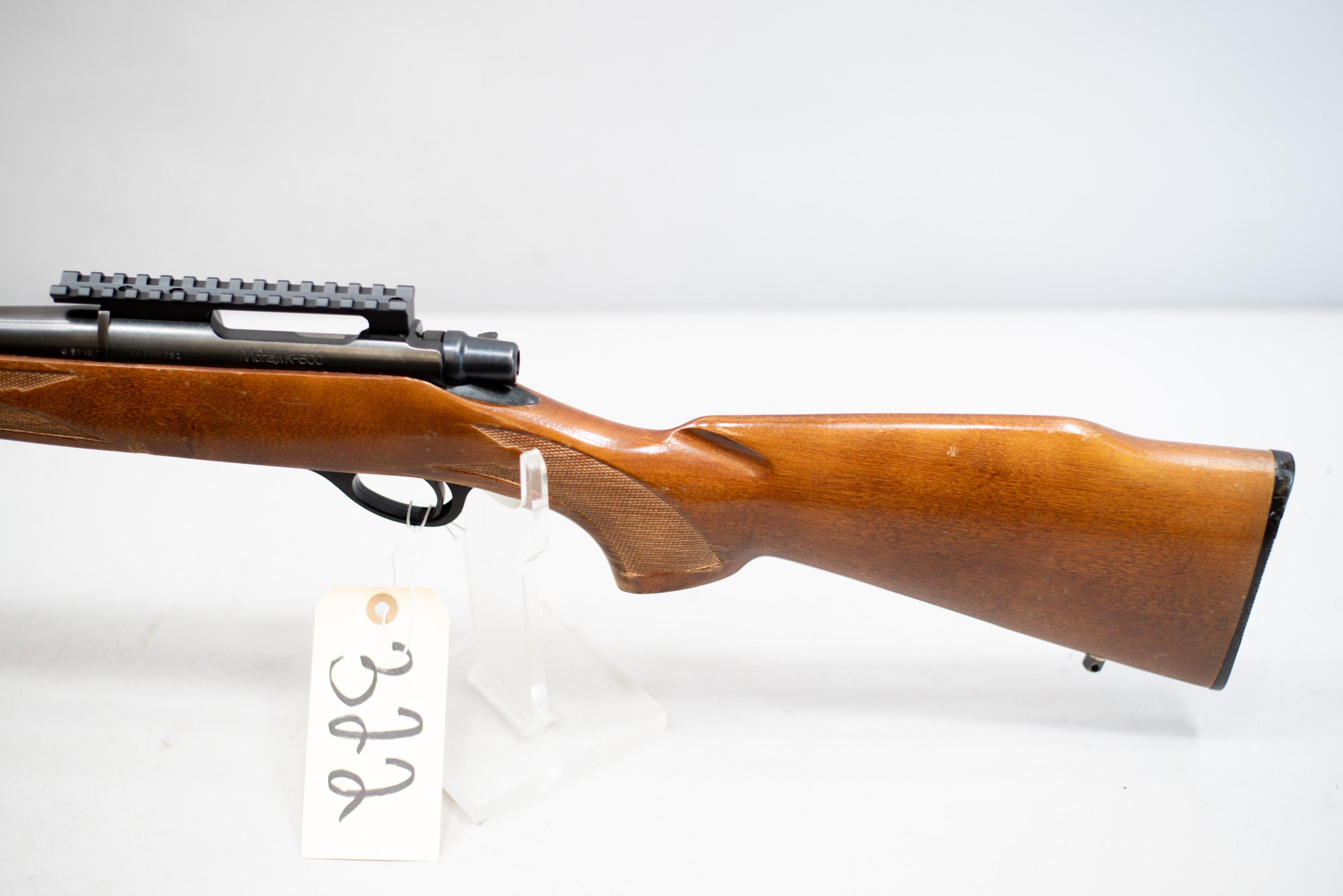(CR) Remington Mohawk-600 .222 Rem Rifle