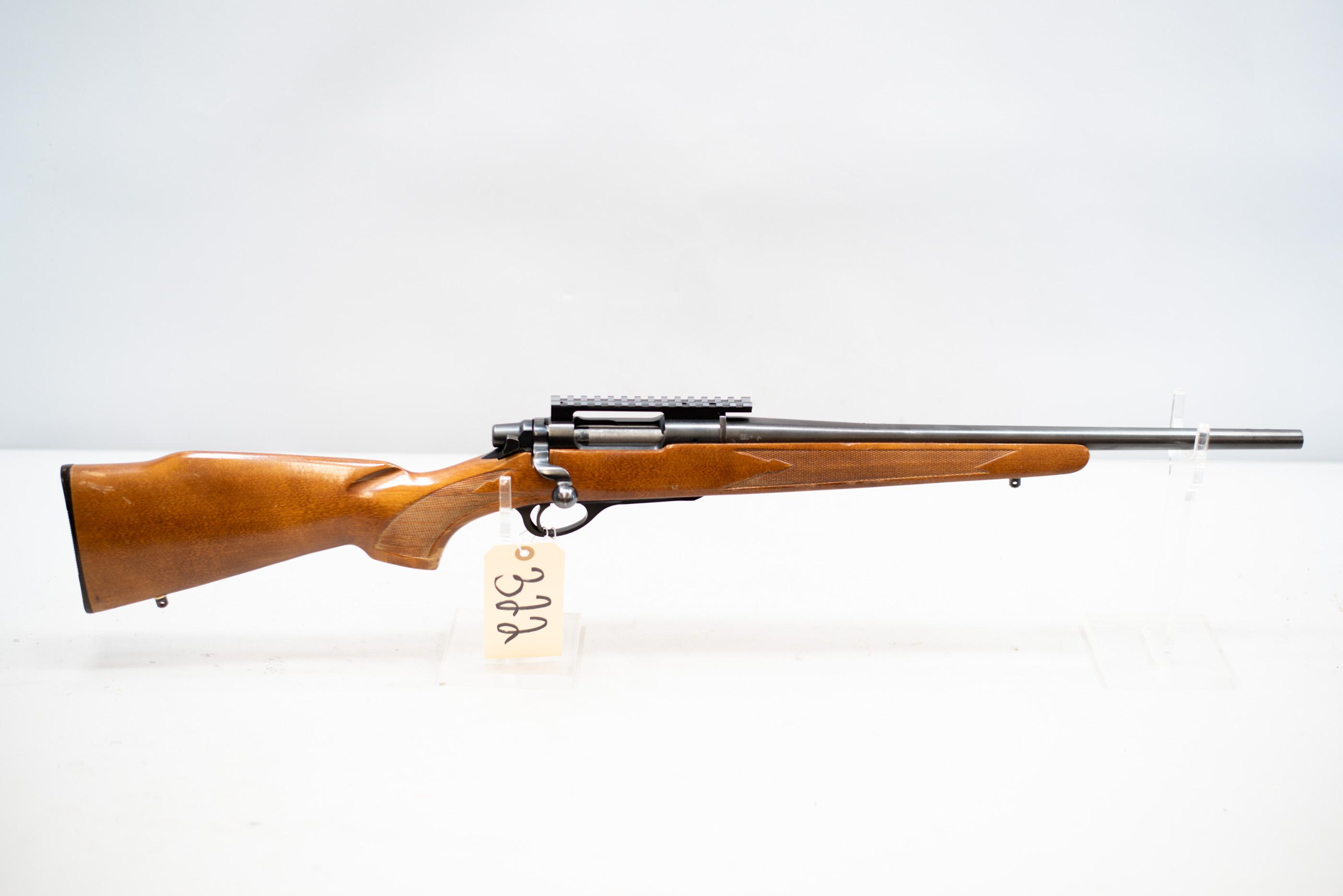 (CR) Remington Mohawk-600 .222 Rem Rifle