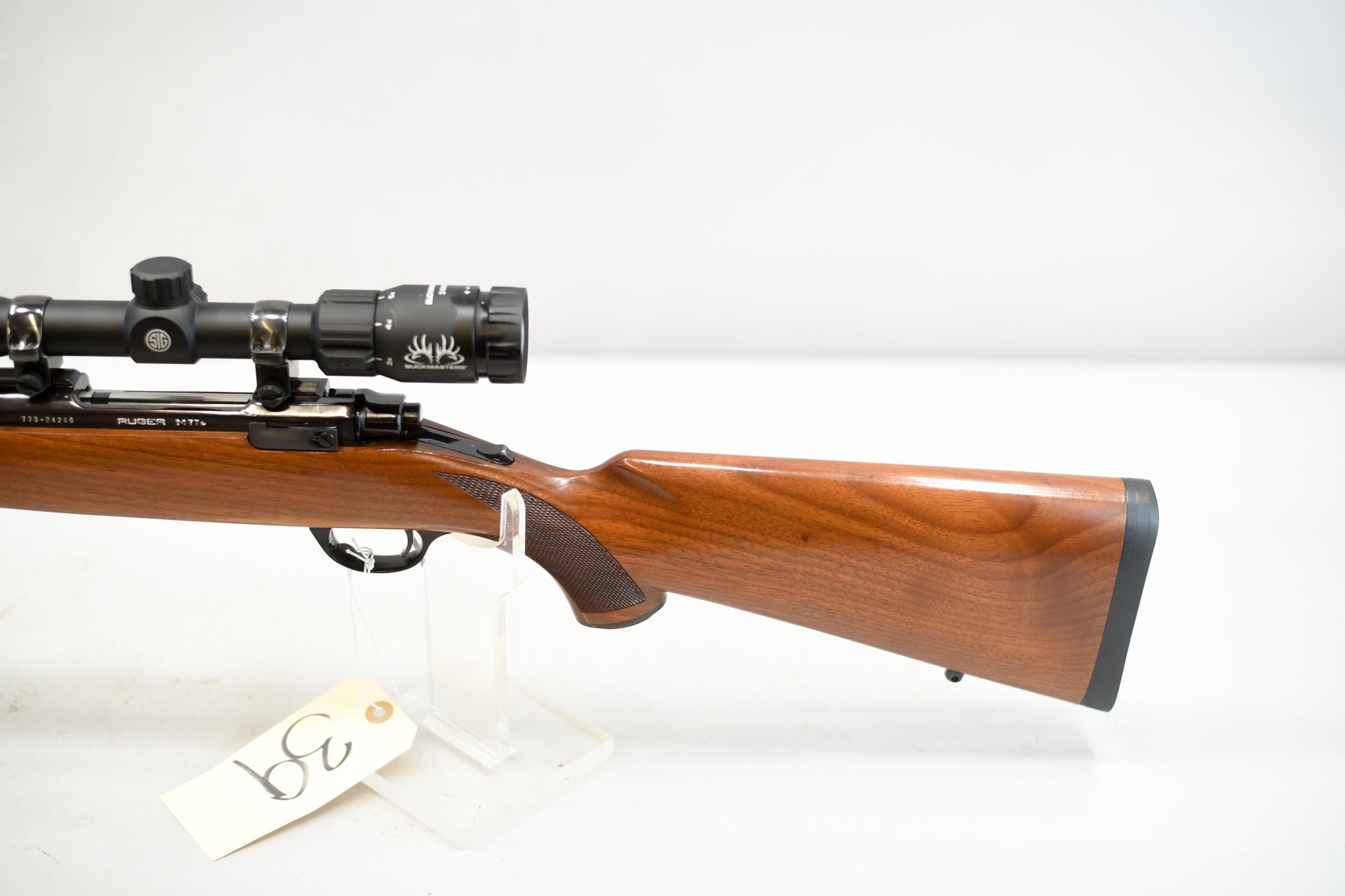 (R) Ruger M77 .25-06 Rem Rifle
