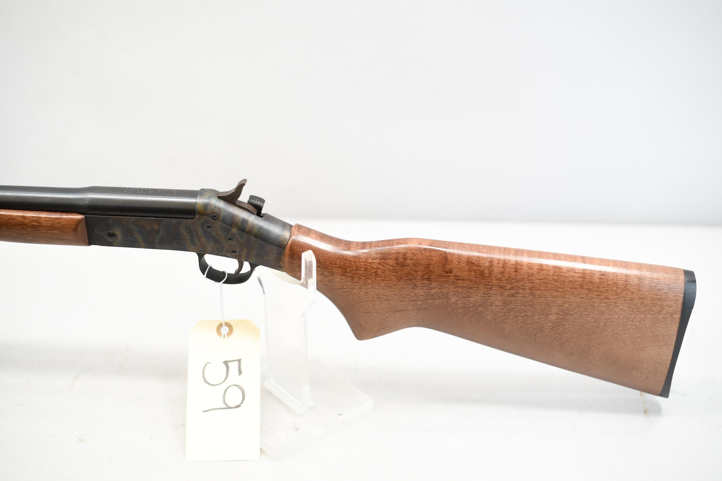 (R) New England Firearms Pardner SB1 410 Gauge