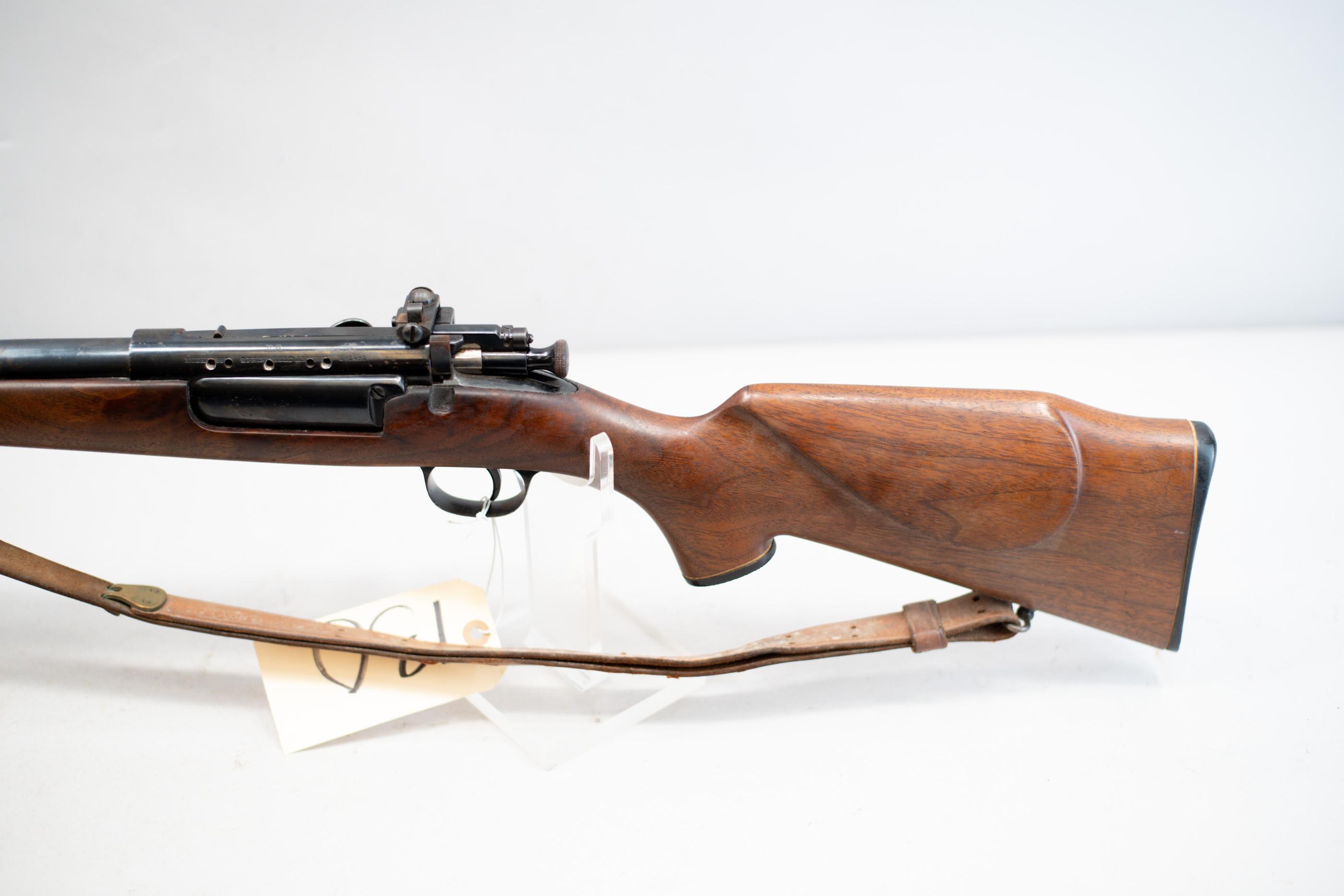 (CR) US Springfield Model 1898 30-40 Krag Sporter