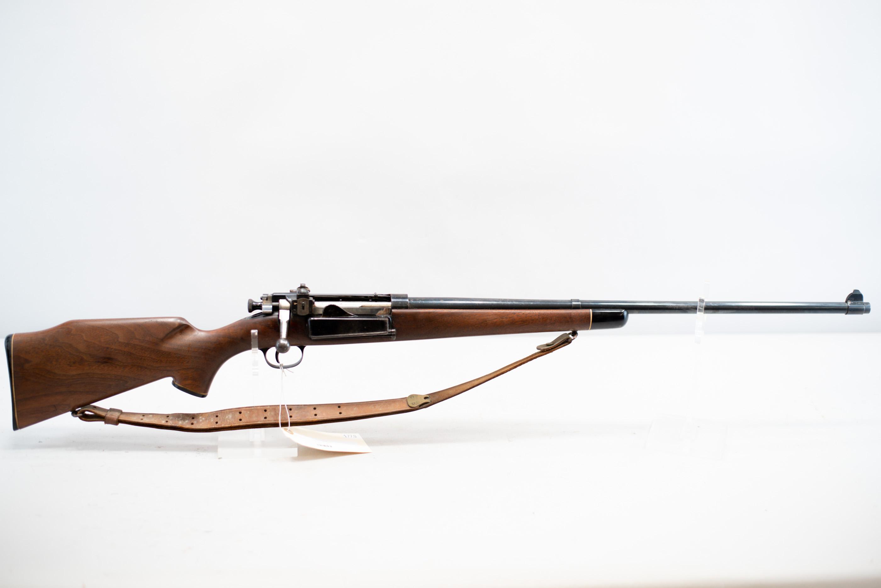 (CR) US Springfield Model 1898 30-40 Krag Sporter