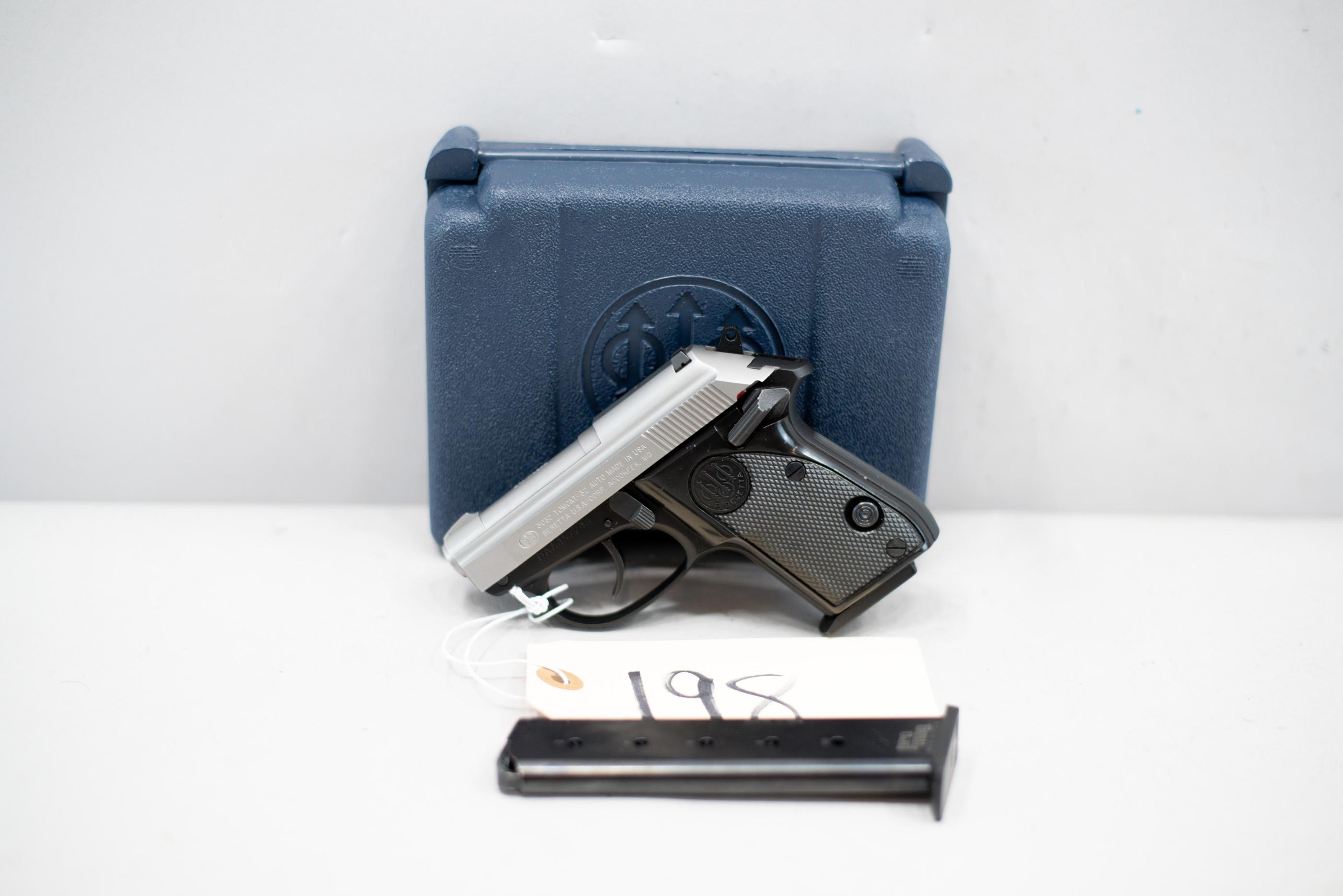 (R) P. Beretta Model 3032 Tomcat .32 Auto Pistol