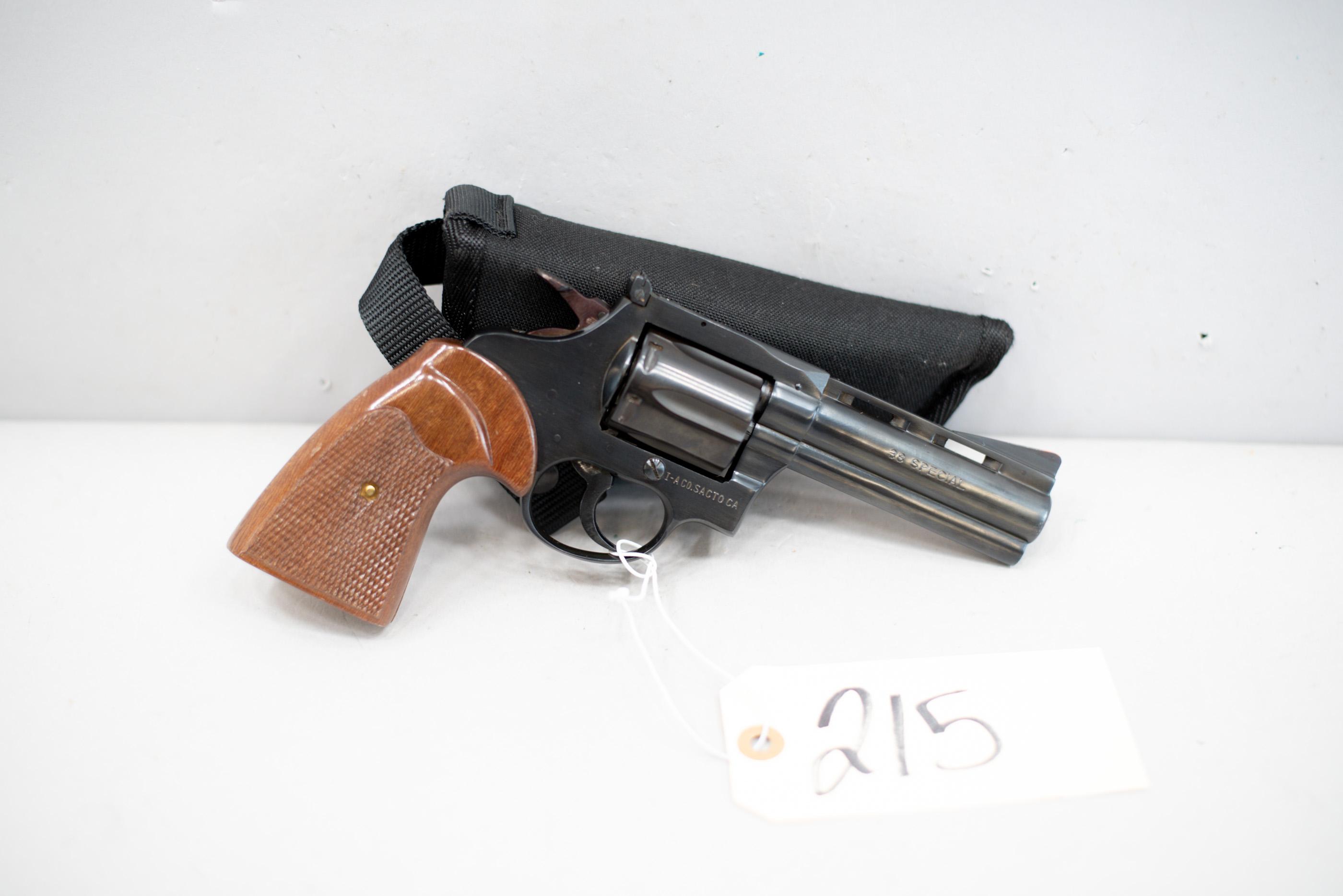 (R) Armscor "Special Edition" DA .38Spl Revolver