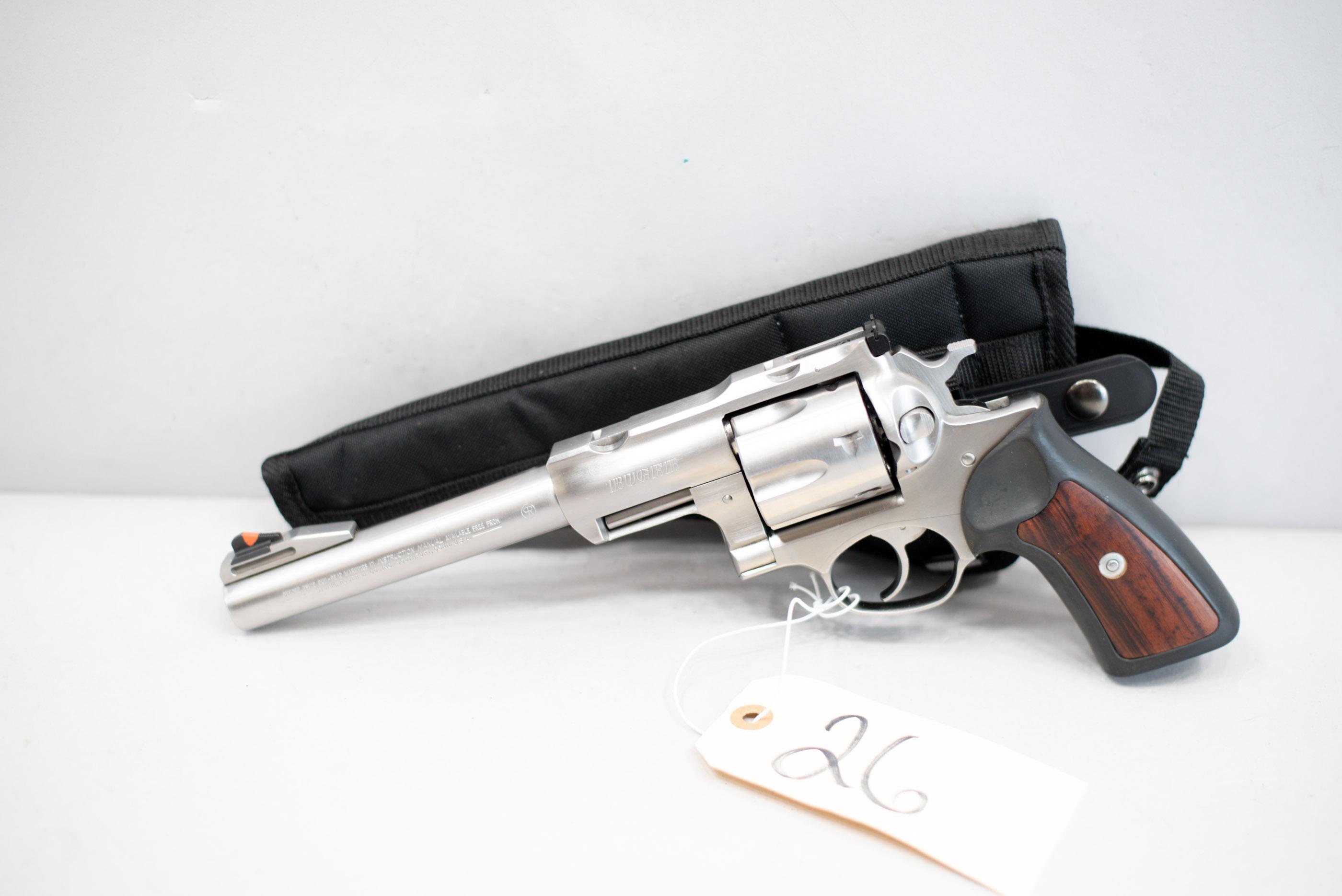 (R) Ruger Super Redhawk .44 Magnum Revolver