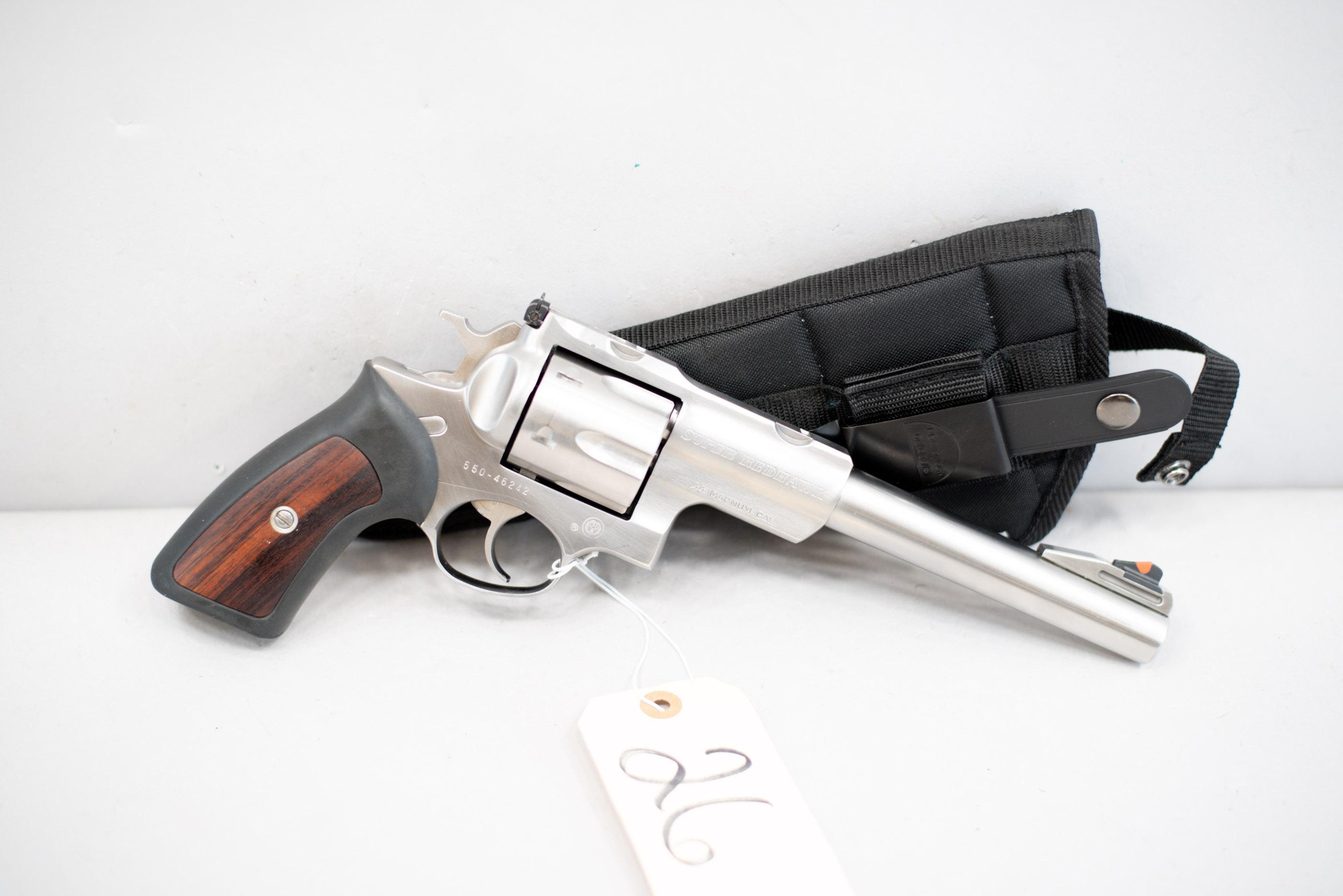 (R) Ruger Super Redhawk .44 Magnum Revolver