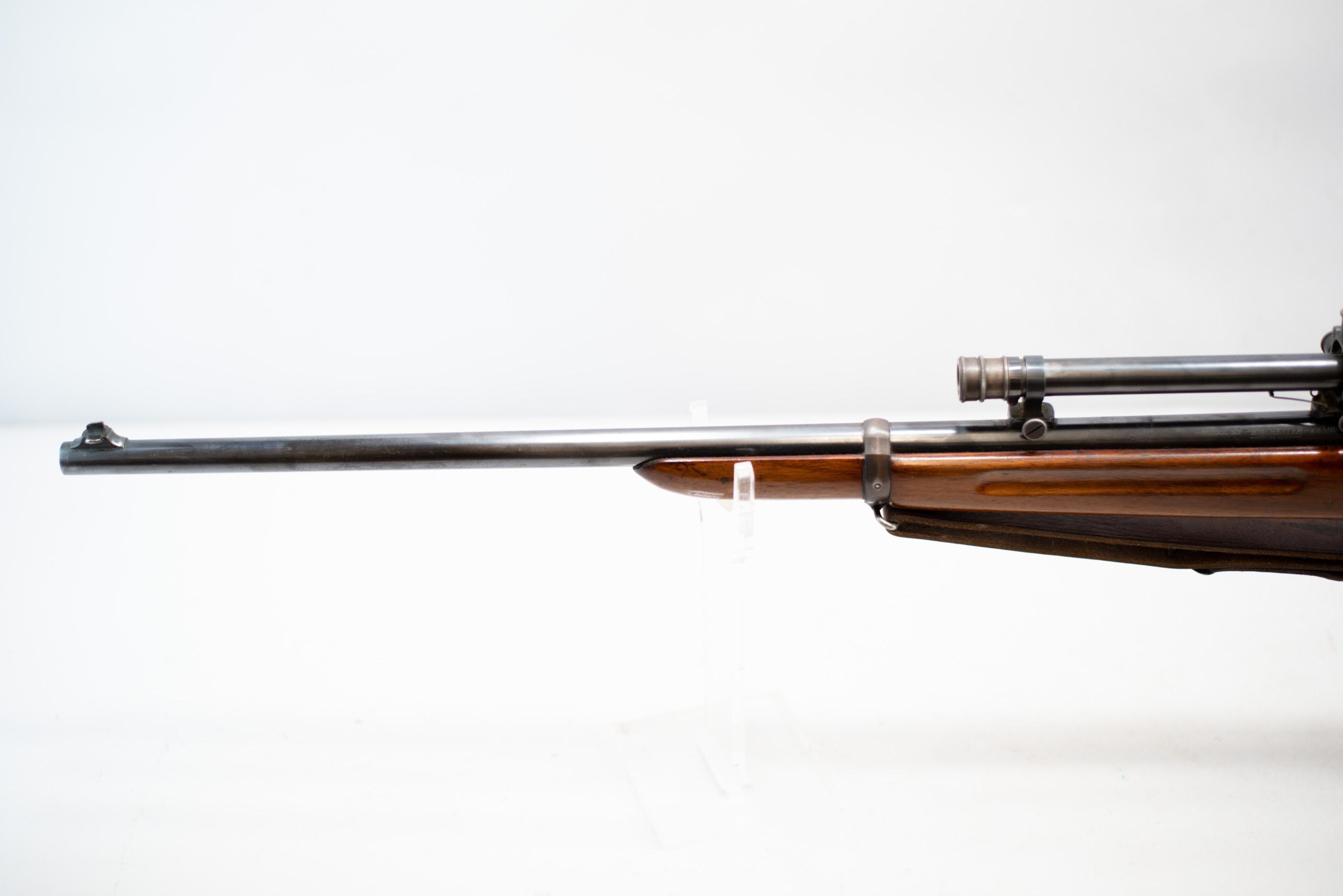 (CR) Winchester Model 52 ".22 Long" Target Rifle