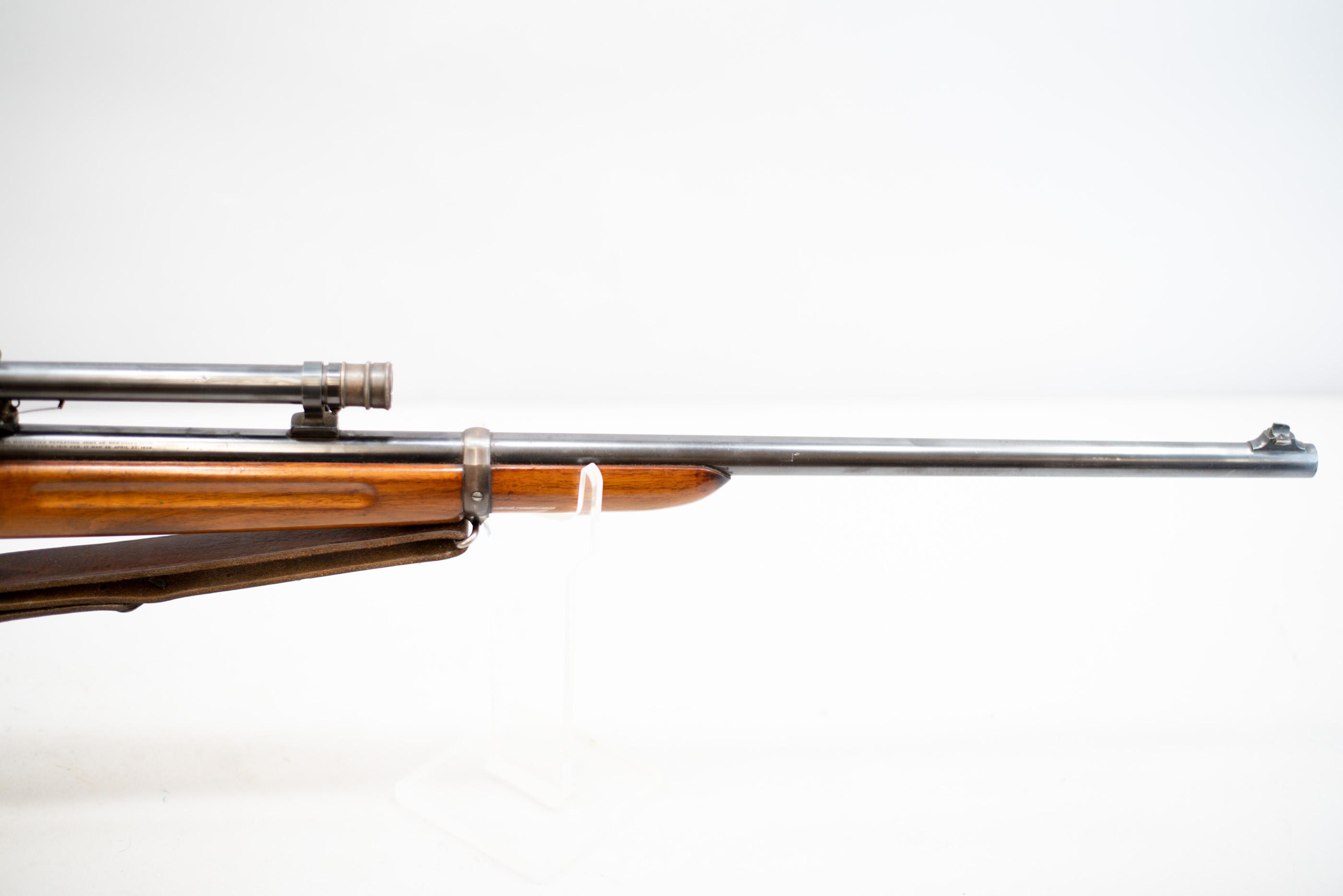 (CR) Winchester Model 52 ".22 Long" Target Rifle