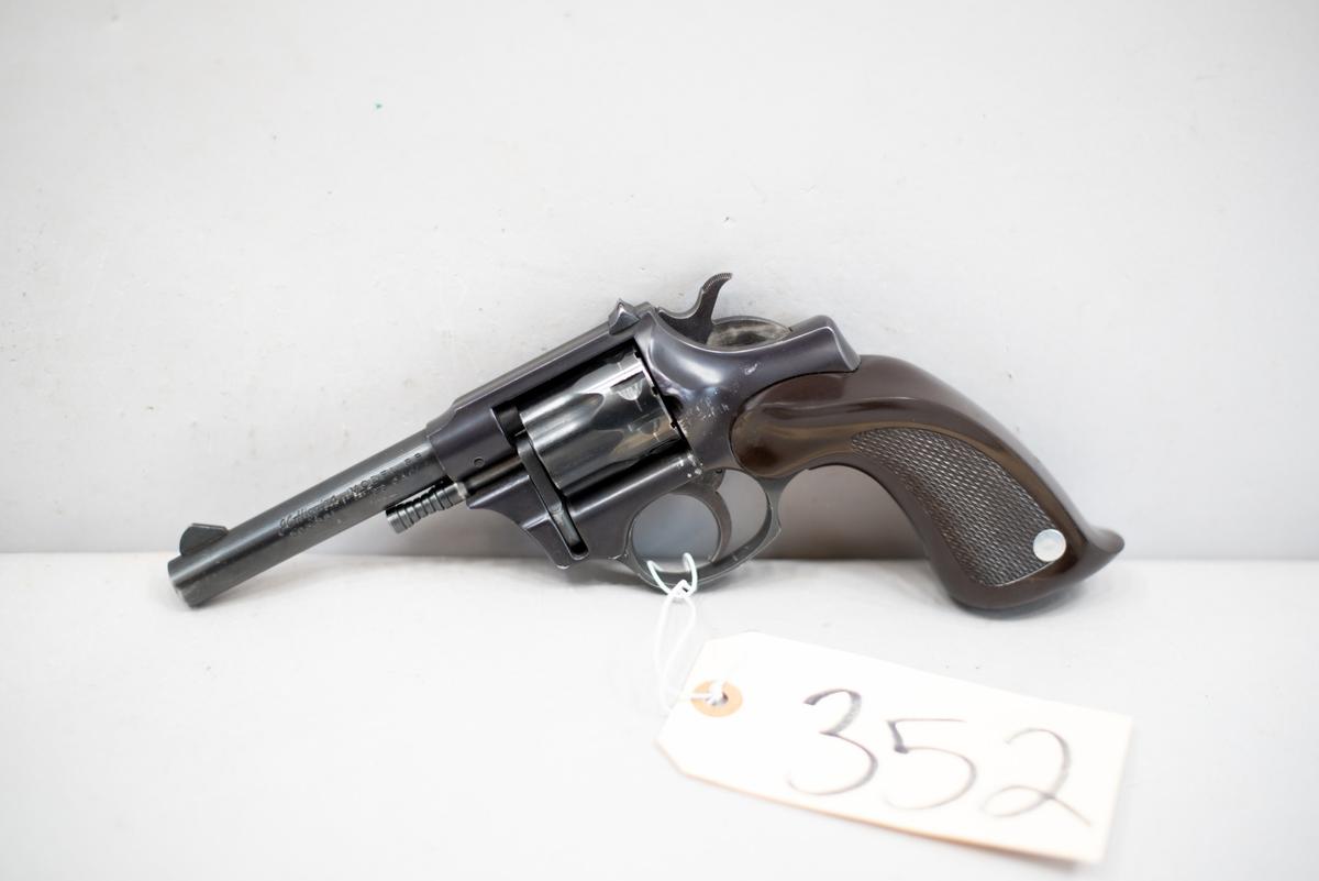 (CR) JC Higgins Model 88 .22LR Revolver