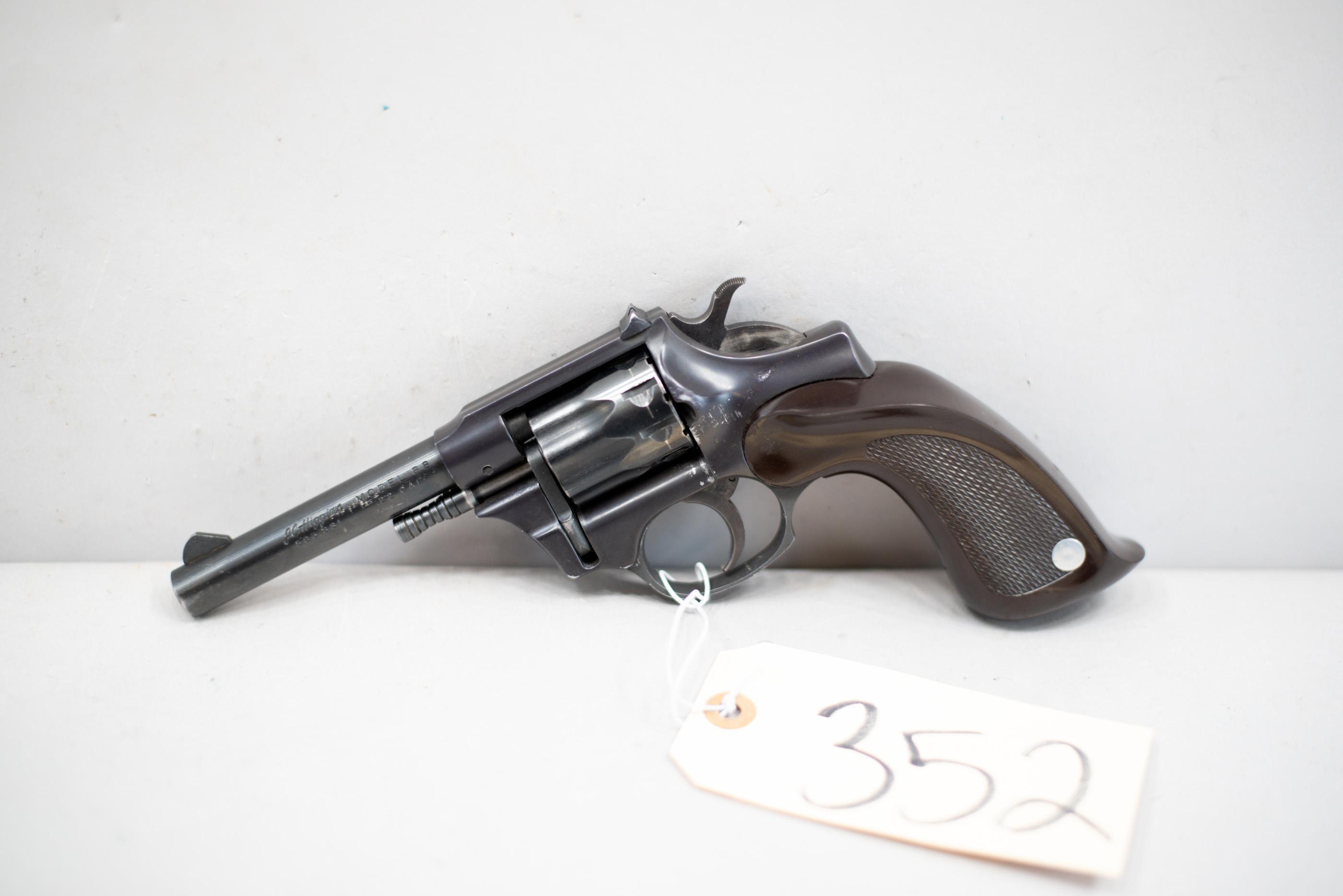 (CR) JC Higgins Model 88 .22LR Revolver