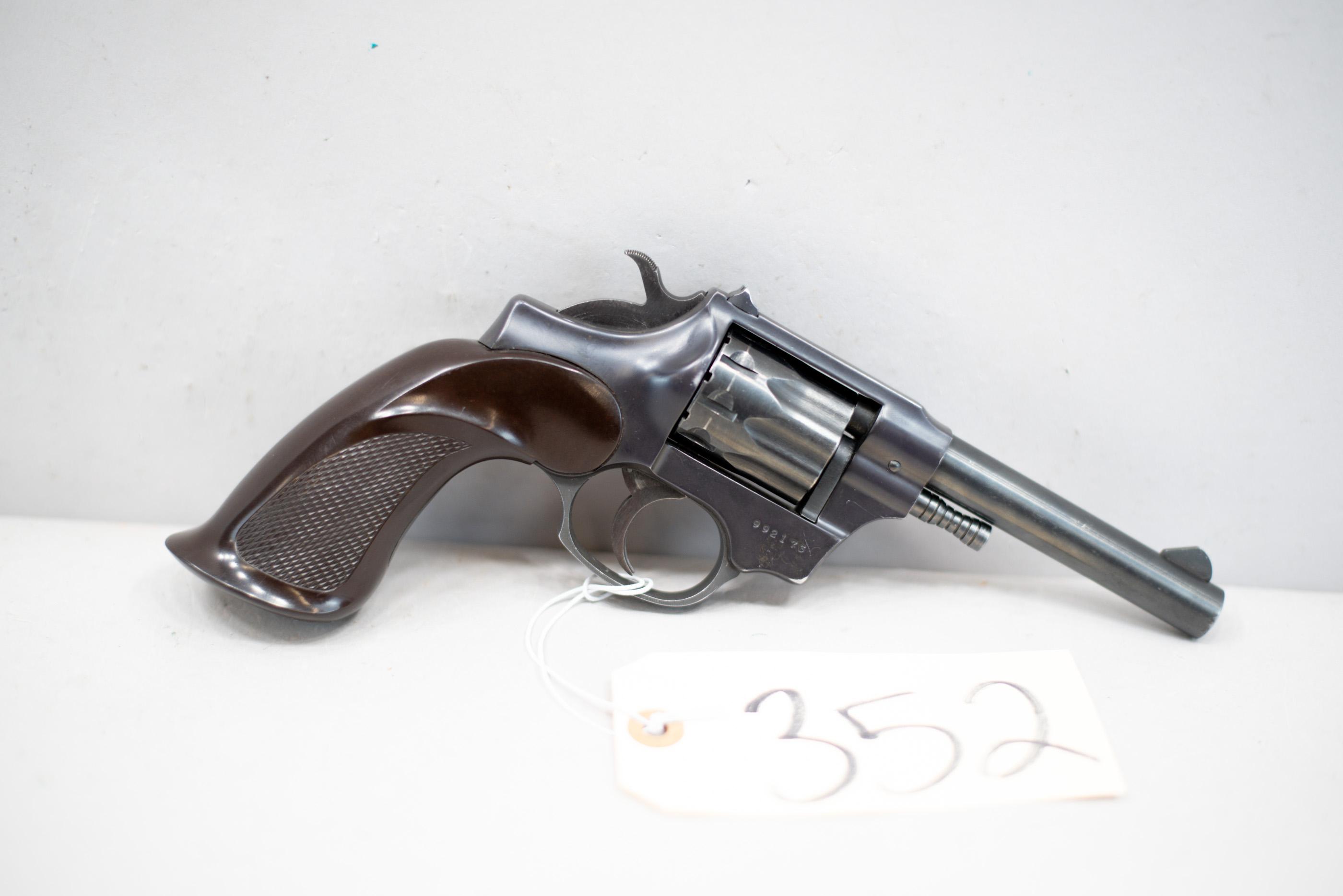(CR) JC Higgins Model 88 .22LR Revolver
