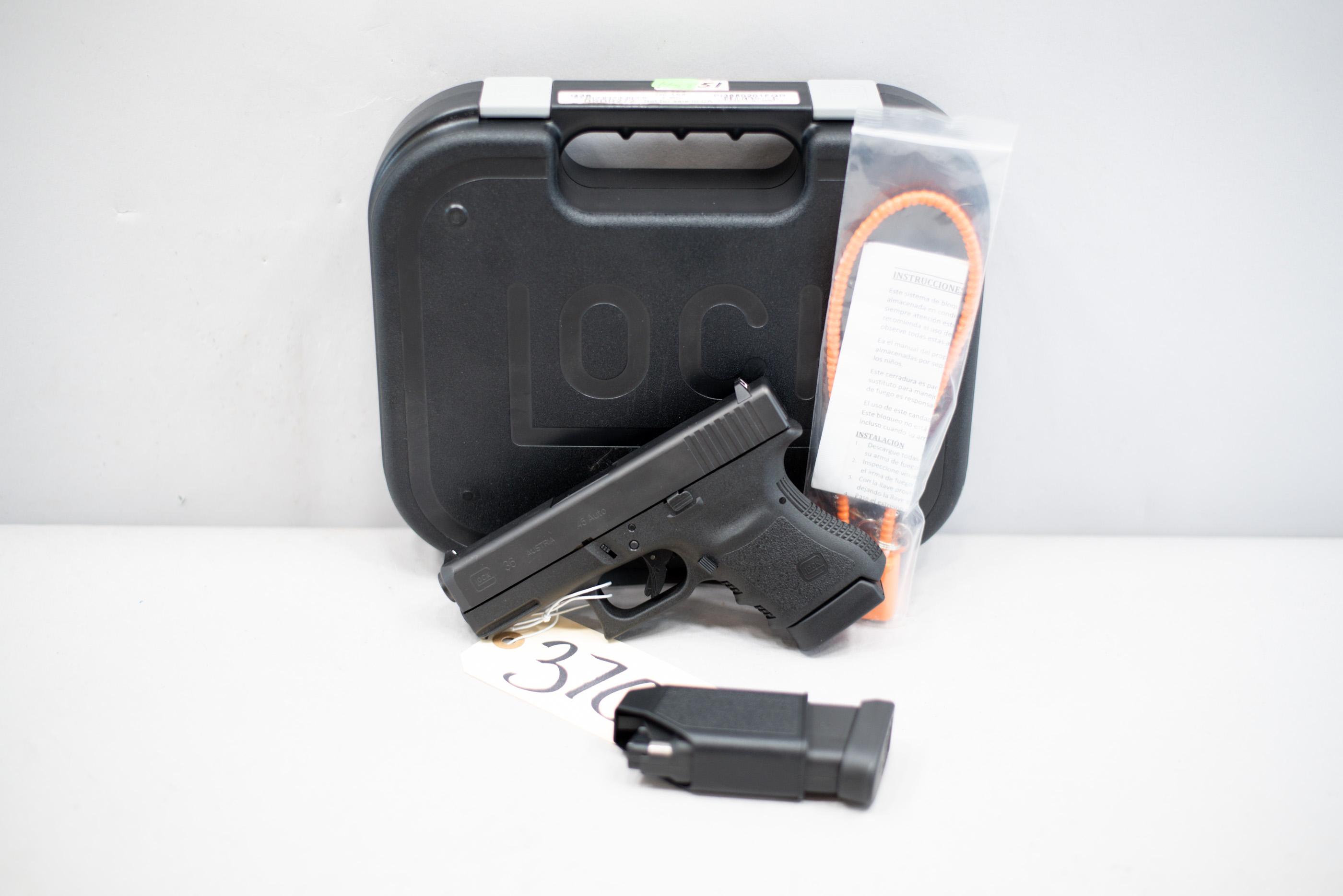 (R) Glock 36 Gen3 .45 Auto Pistol
