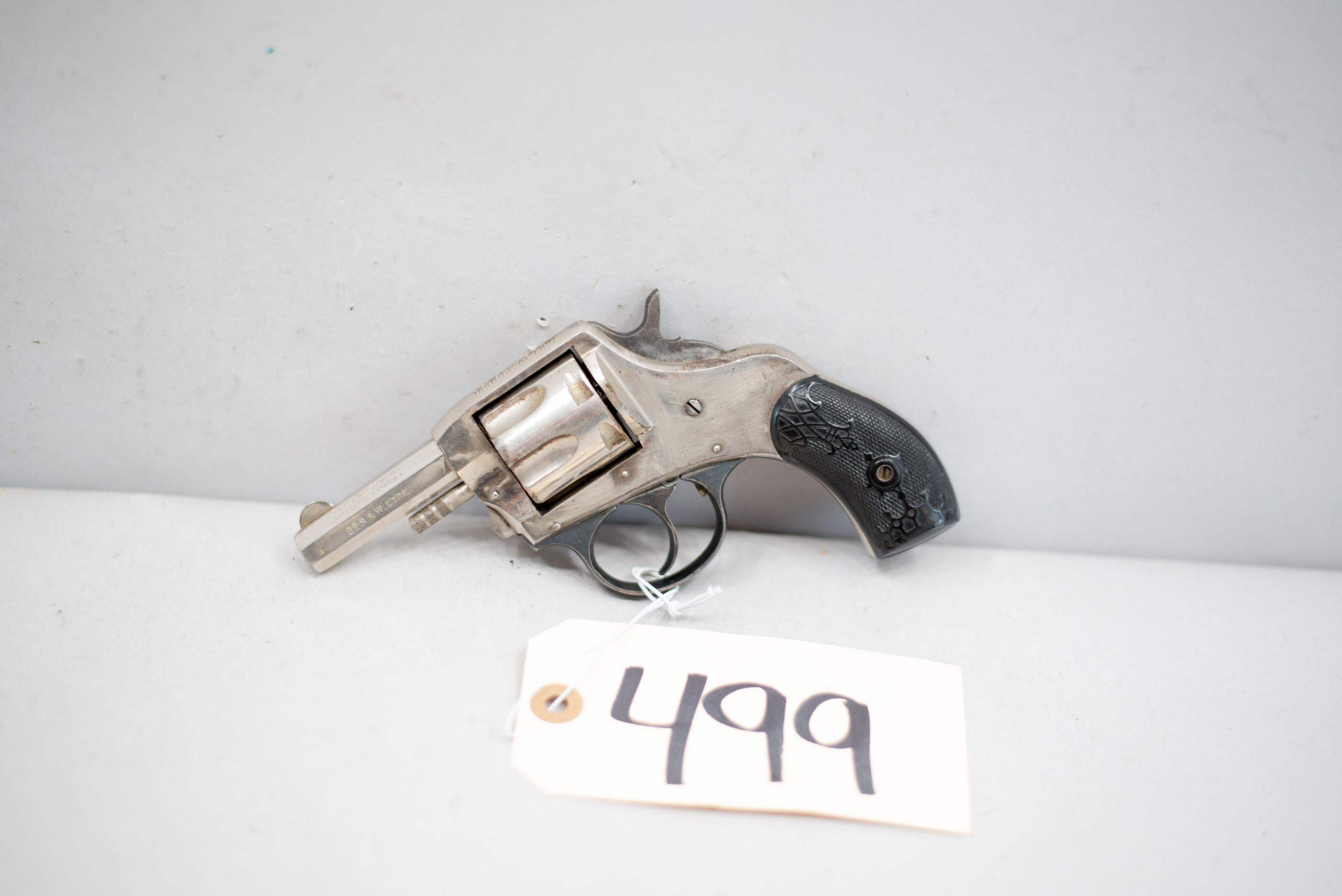 (CR) H&R Arms The American DA .32 S&W Revolver