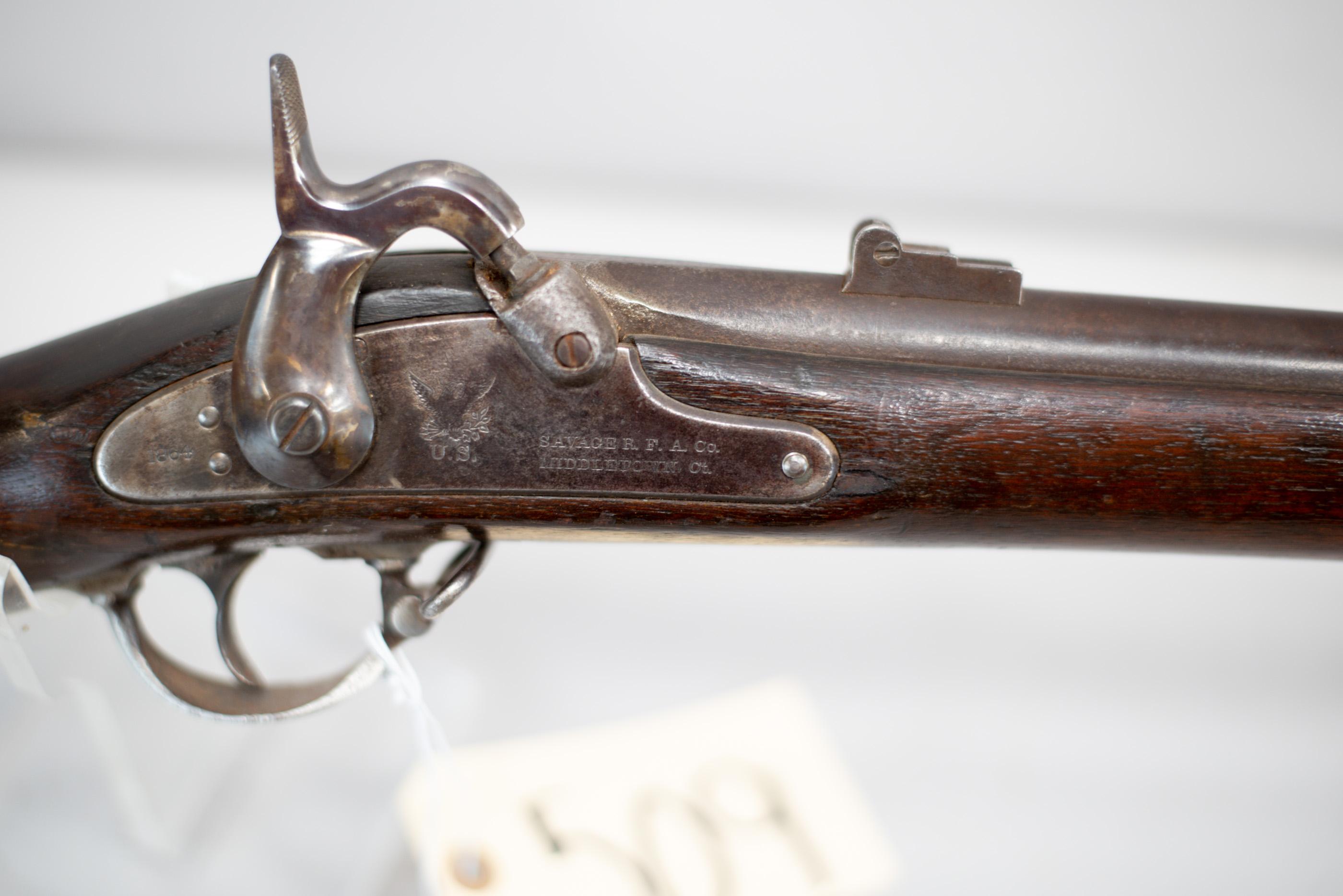 US Savage R.F Arms Co Contract 1861 Percussion