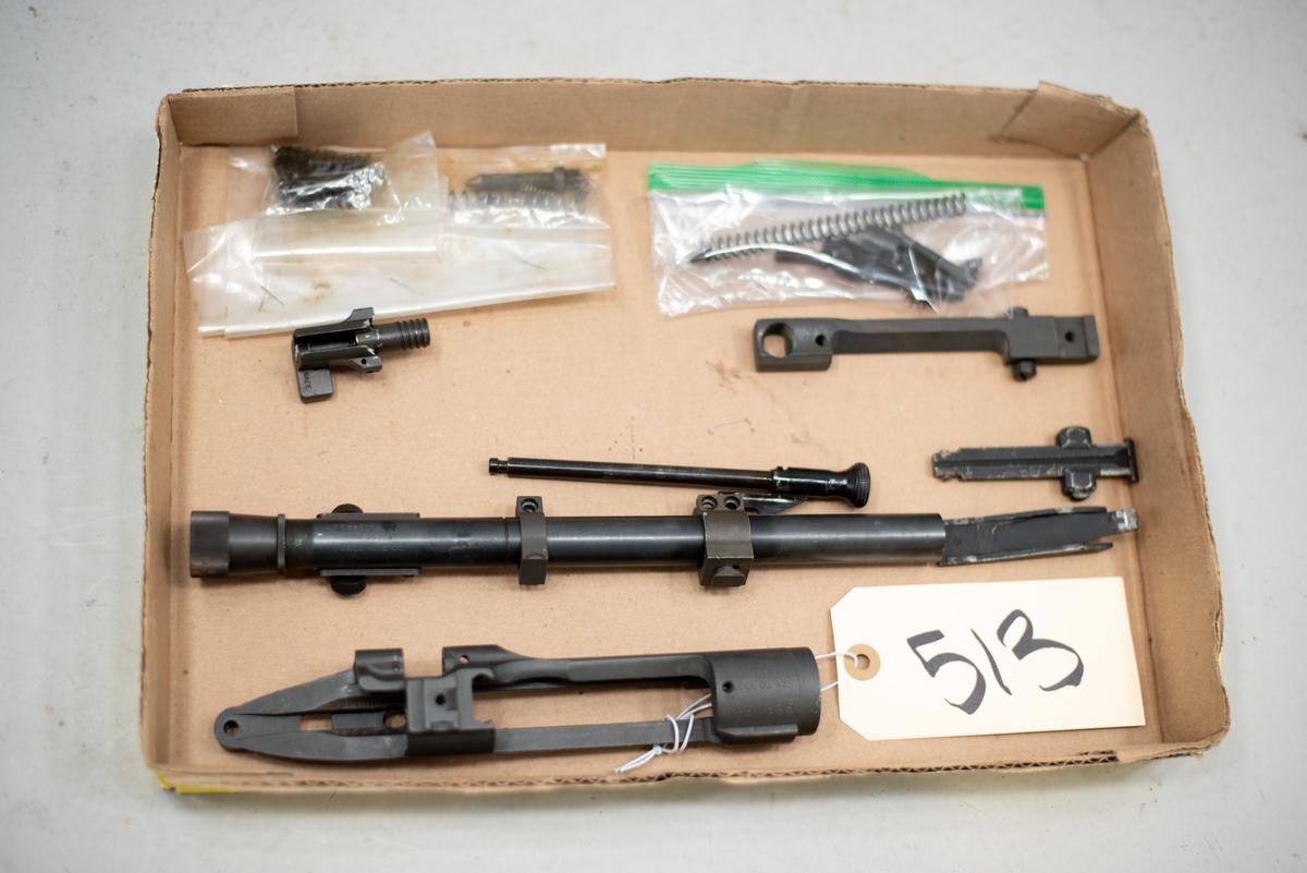 (CR) Remington Model 1903-A3 Receiver & Parts