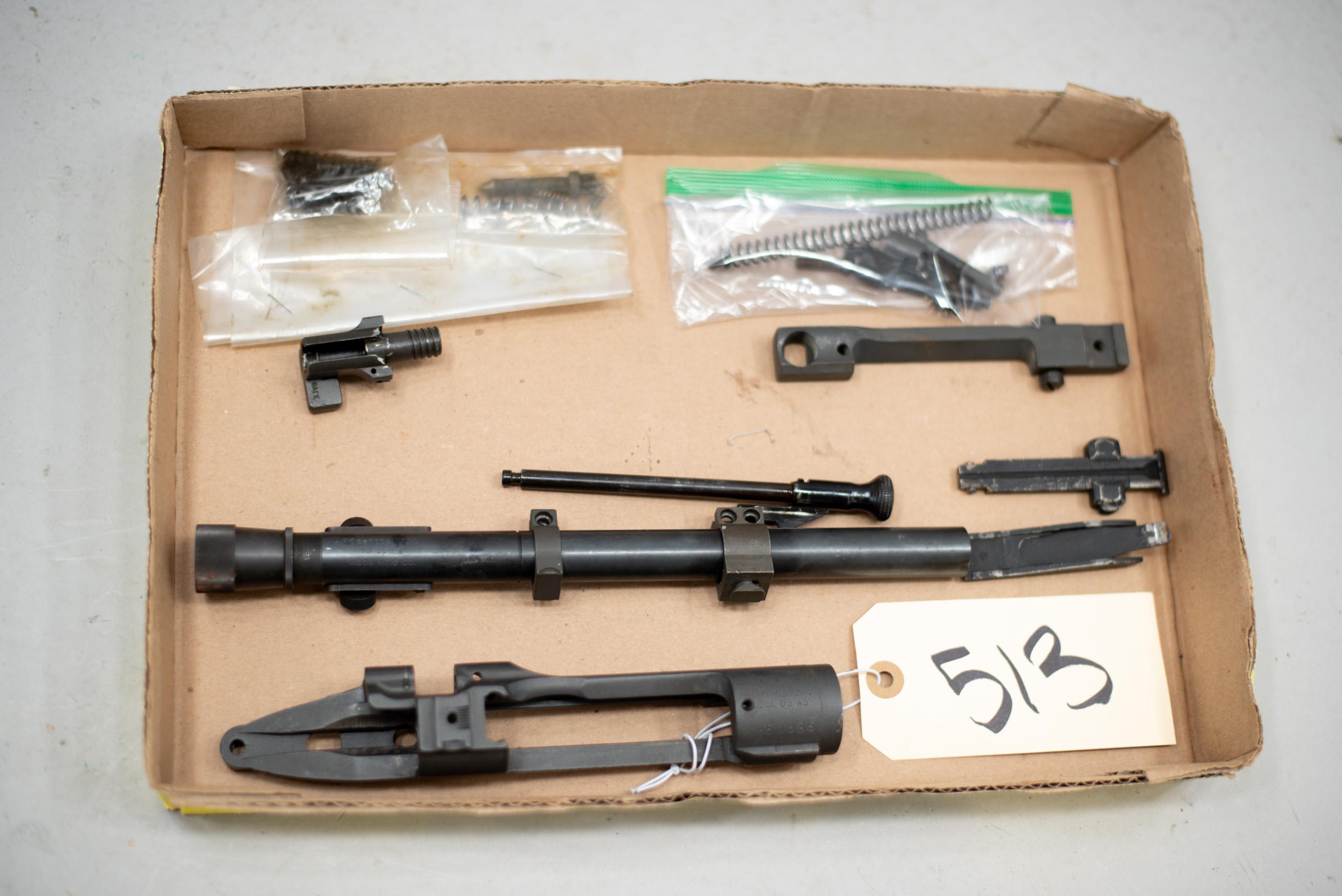 (CR) Remington Model 1903-A3 Receiver & Parts