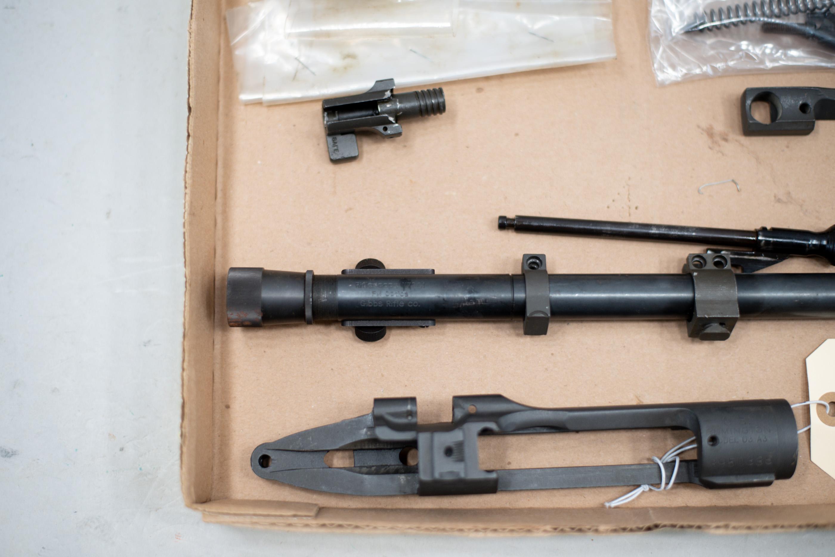 (CR) Remington Model 1903-A3 Receiver & Parts