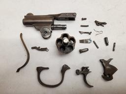 IVER JOHNSON .32 CAL TOP BREAK REVOLVER PARTS