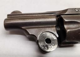 IVER JOHNSON .32 CAL TOP BREAK REVOLVER PARTS